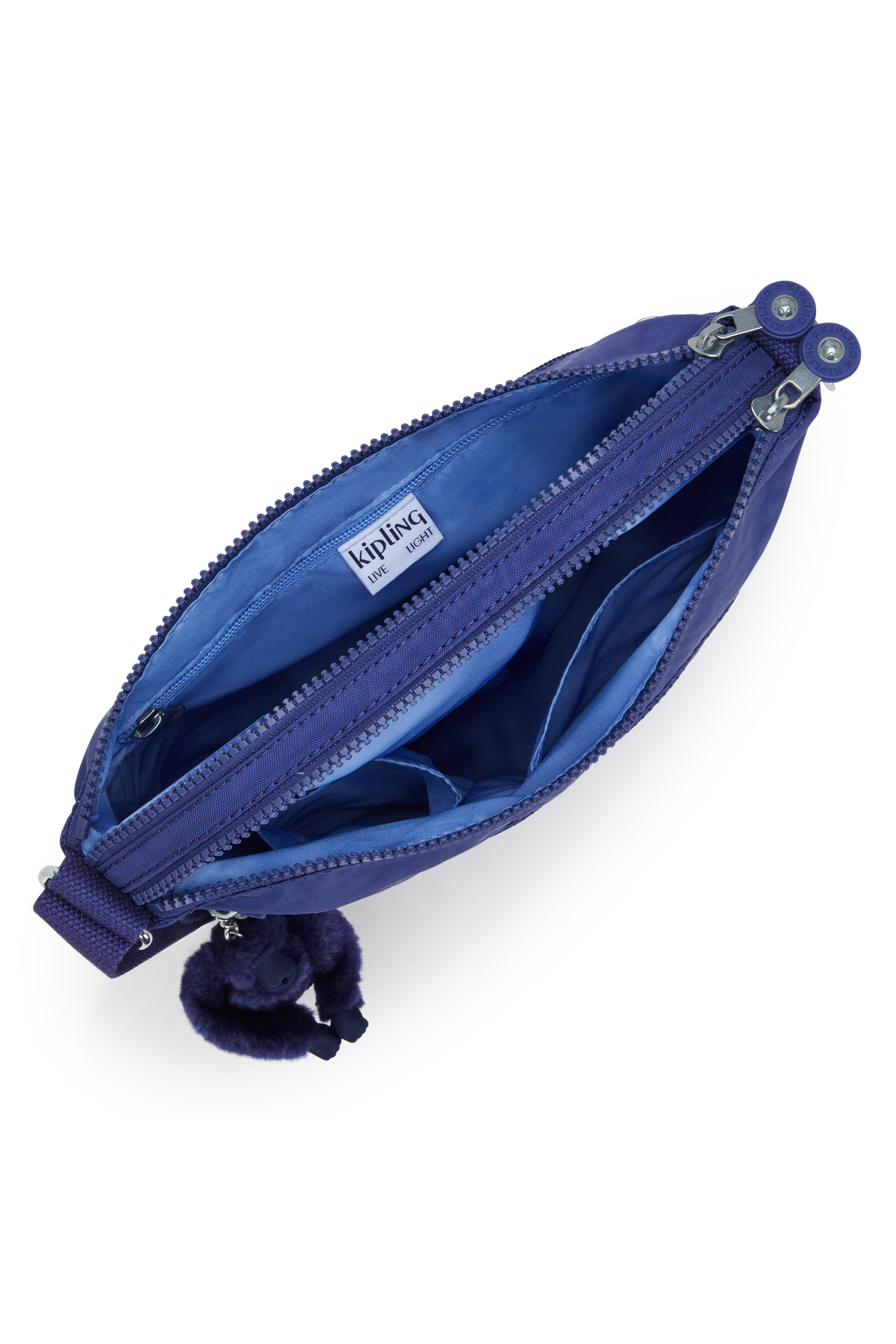 Kipling-Alvar, Medium Crossbody Female Bag - Ocean Blue 3