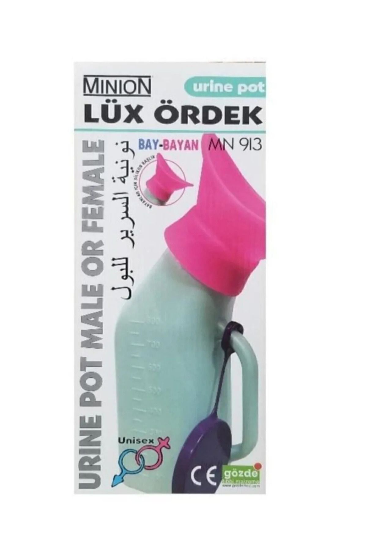 Minion Lüx Ördek