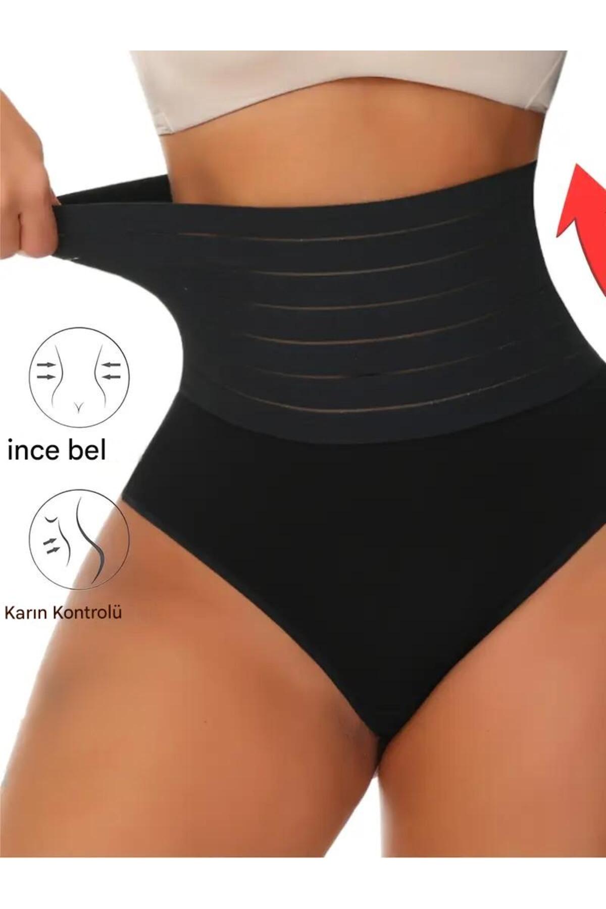 Women's High Waist Slip Briefs Corset | Flexible Elastic-Breathable Polyamide Fabric