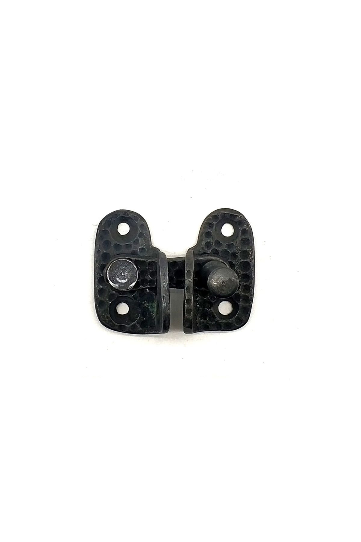 AOTS Antika Tarz Dekoratif Pirinç Mini Kapak Mandalı - 40x45 Mm, Oksit