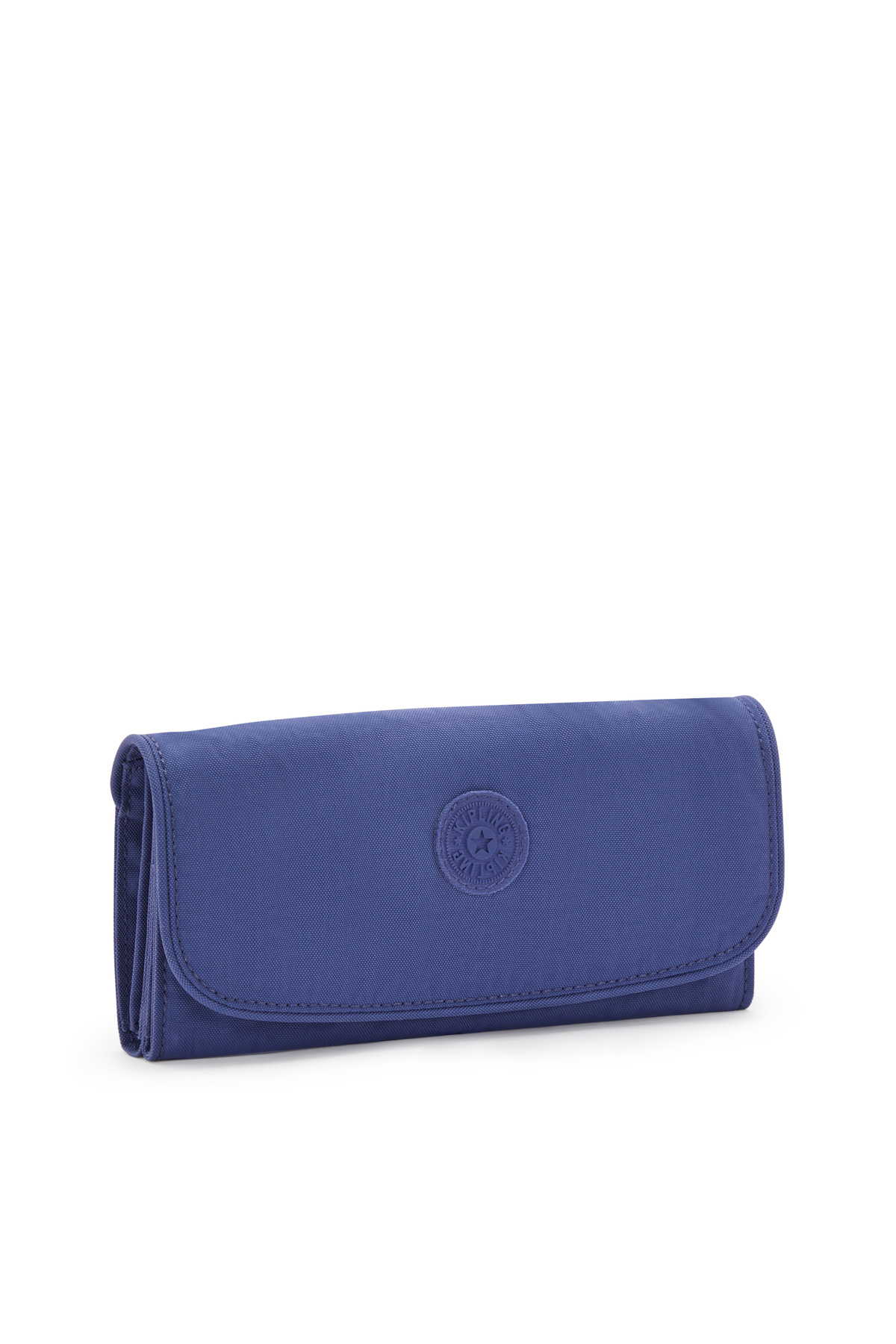 Kipling-Money Land, Large Female Wallet Ocean Blue 6