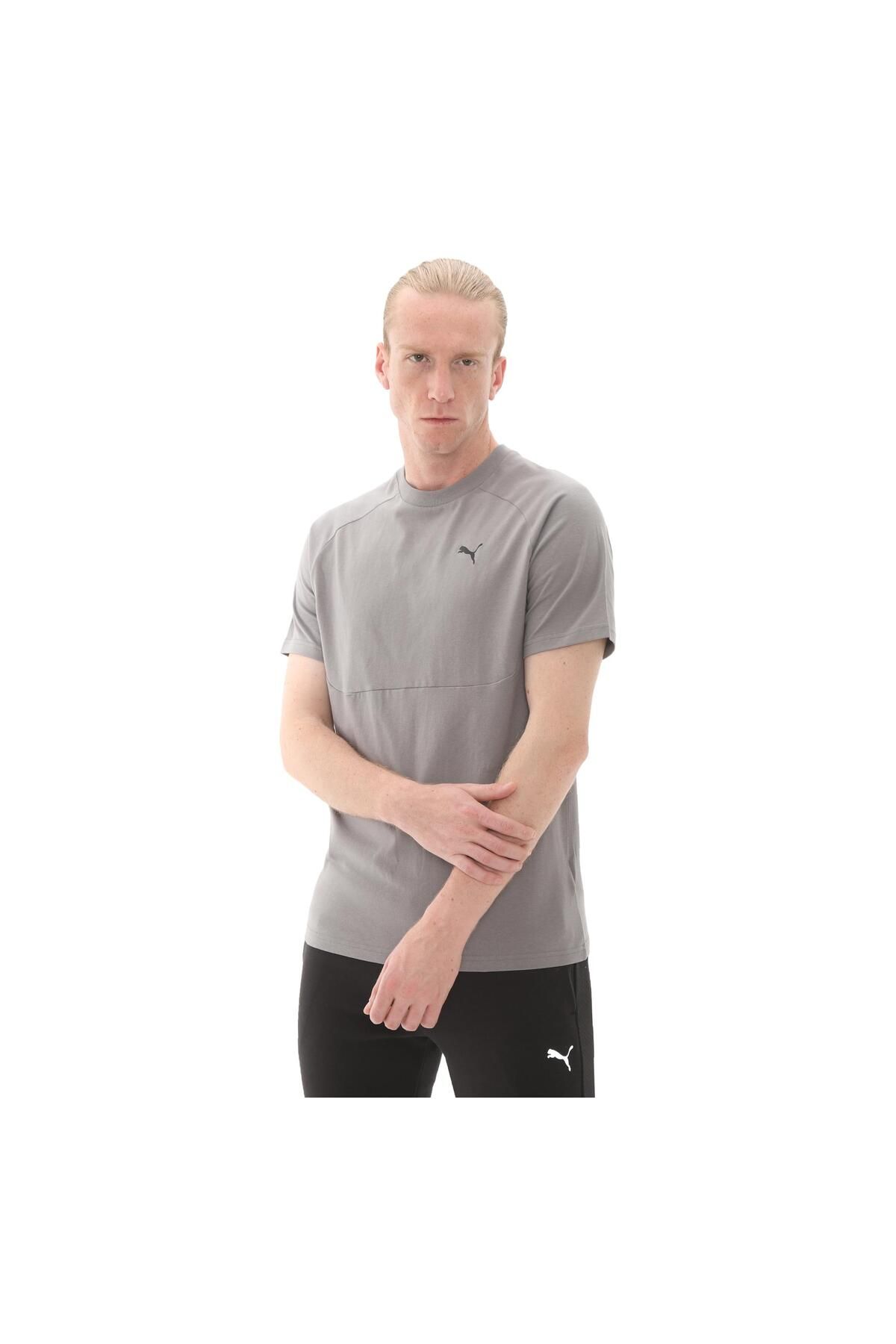 Puma-Pumatech Tee Fashion Frog Tendencesual Kaformated Costume Clothing Textile Style Fashionsport Moda Style Clowning Stilo Gendered Sale Diagnose: Pumatech Tee 2