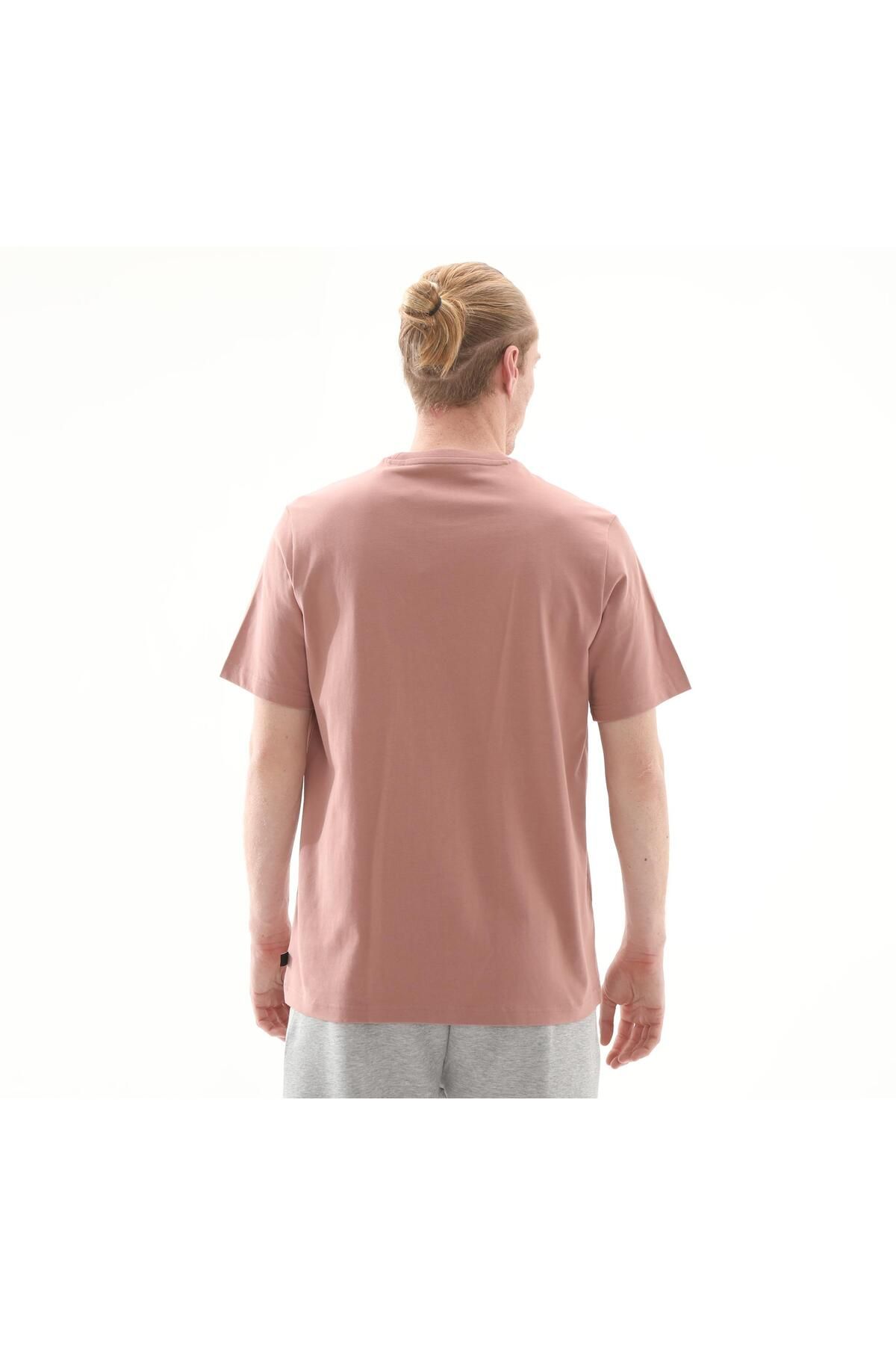 adidas-Tricou adidas M T Lens pentru bărbați roz 4