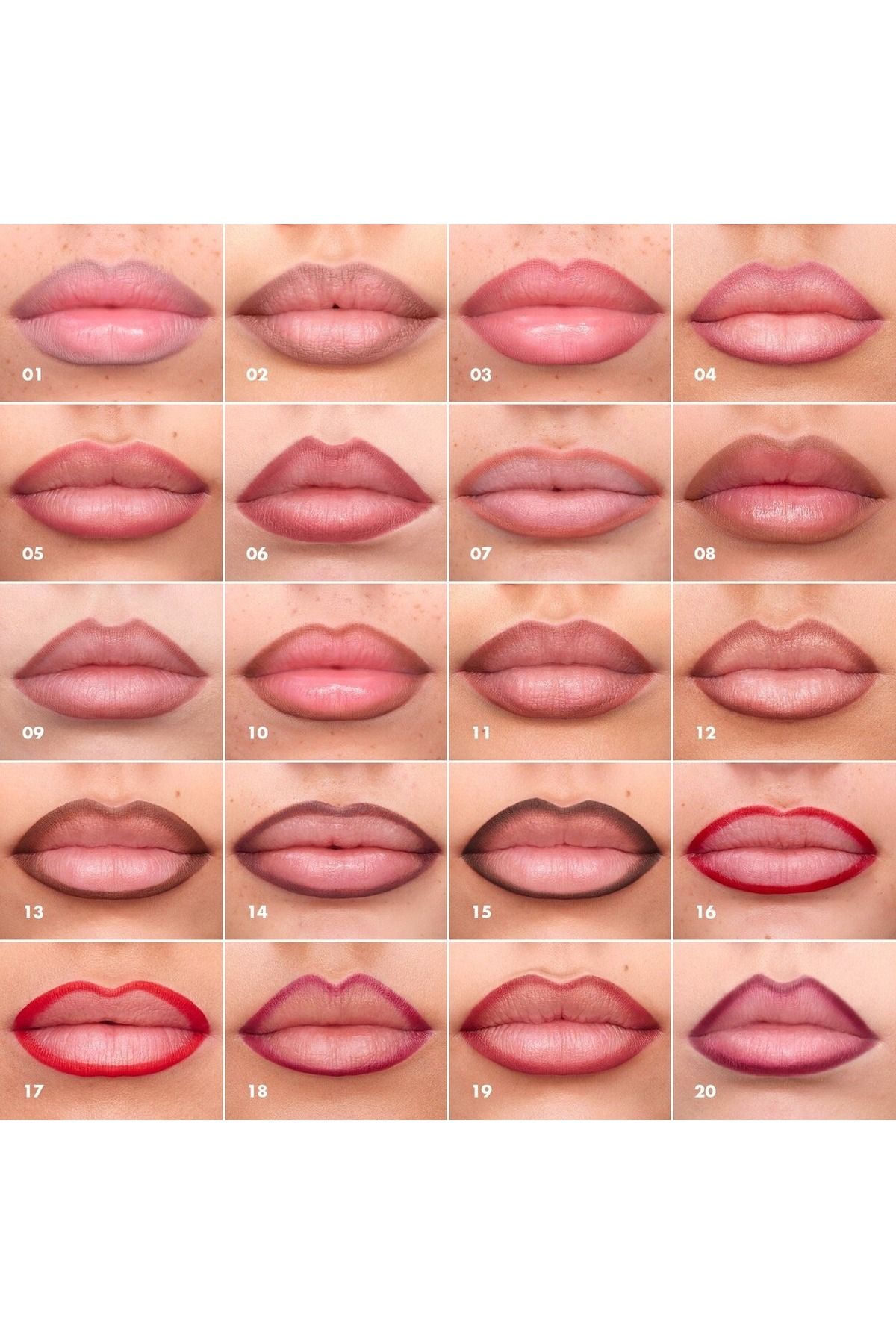 SEPHORA-8HR Longwear Transferproof Lip Liner 10 Sweet Hazel Waterproof Precision Lip Pencil 1.2g 5