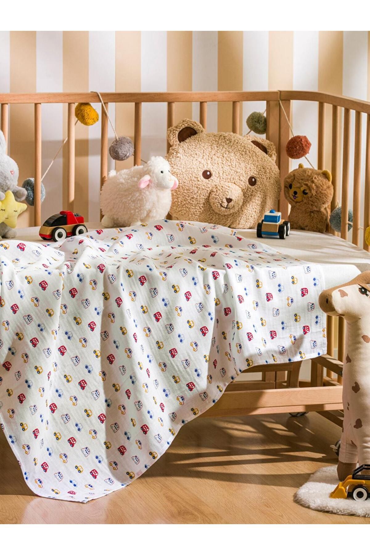 LC Waikiki LCW HOME Fiyonk Desenli Tek Kişilik Nevresim Seti