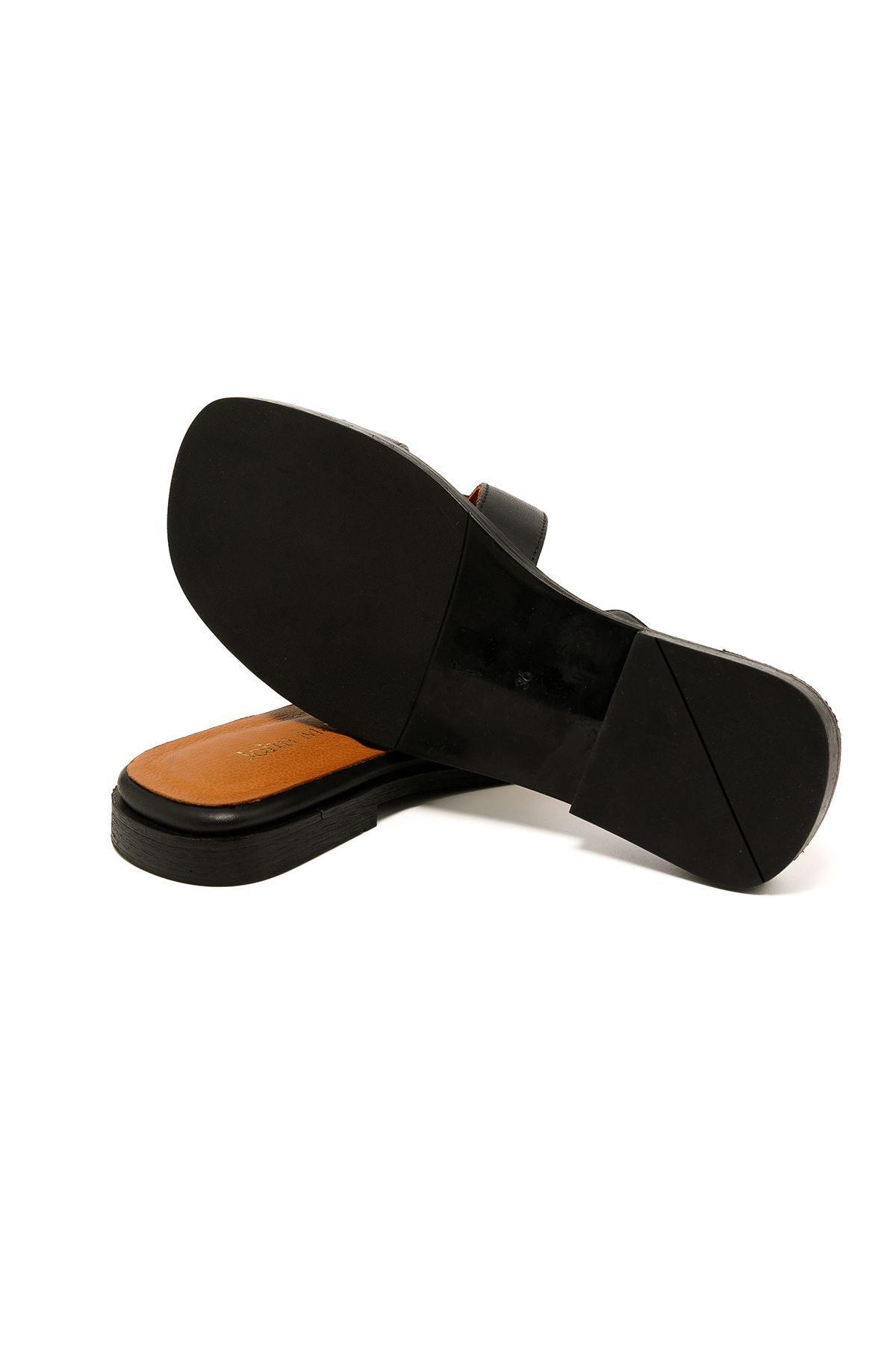 John May-Women / Girls Slippers Rc-25Y-015-R2046 John May Black 26 6