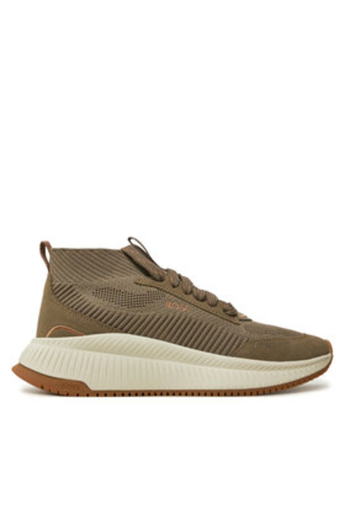 BOSS-women's sneakers 50523933 brown 3