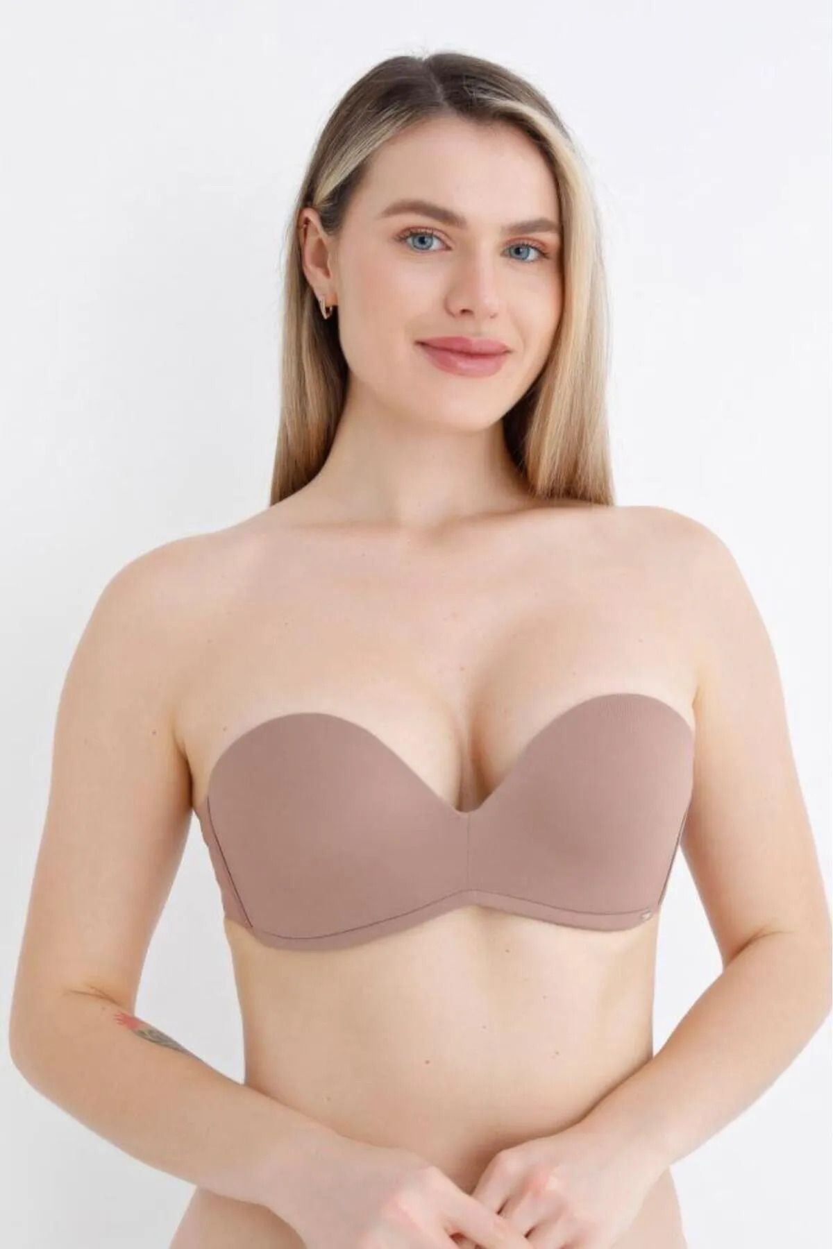 NBB-30025 Support Bra Without Straples and Without Underwire 1