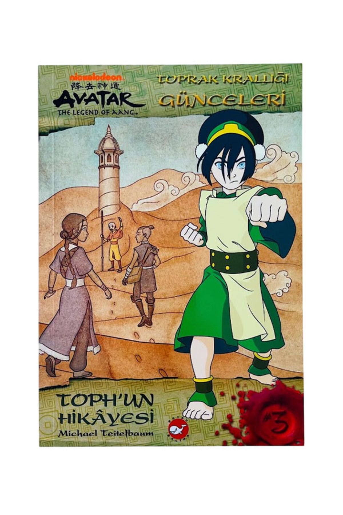 Ntv Yayınları Avatar - Toph'un Hikayesi / Toprak Krallığı Günceleri 3