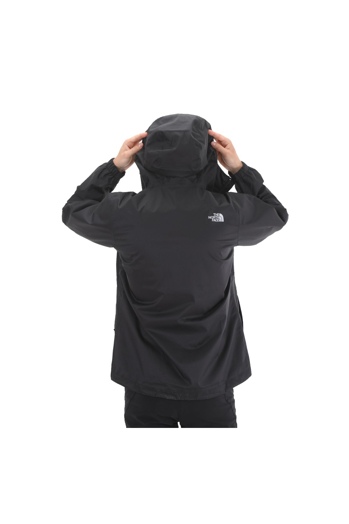بارانی و بادگیر ورزشی مشکی مردانه M quest Jacket کت سیاه The North Face