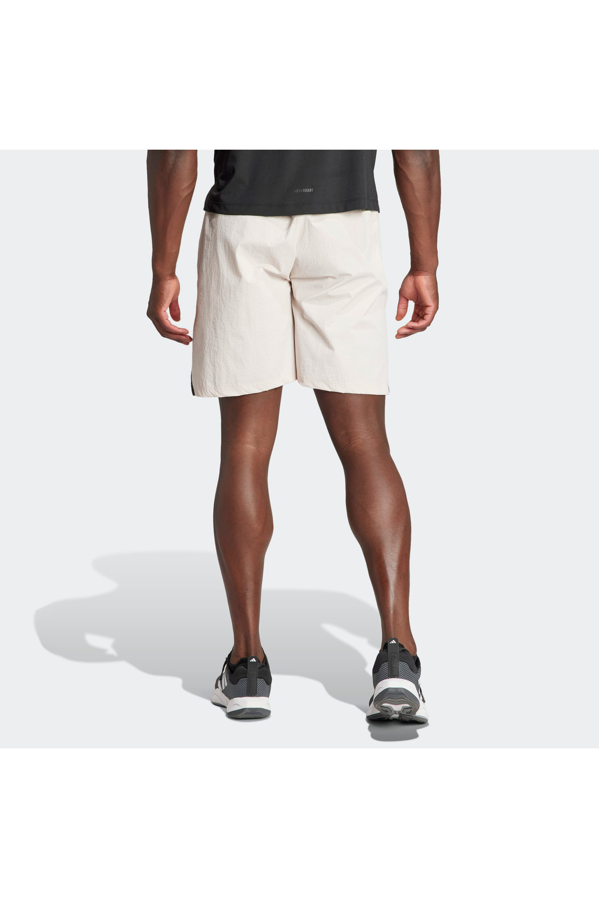 adidas-Adistrong Men's Training Shorts - Cream, IS9004 2