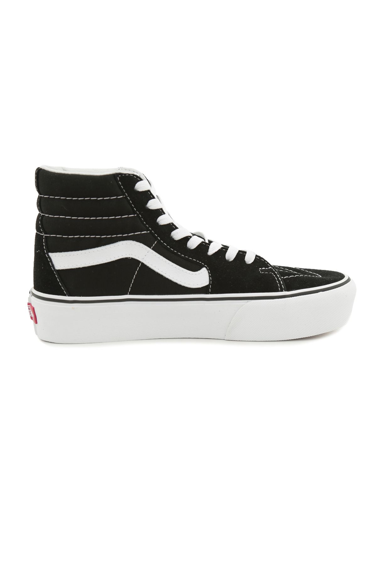 اسنیکر سفید زنانه R UA SK8 HI پلتفرم 2.0 کفش ورزشی سیاه Vans