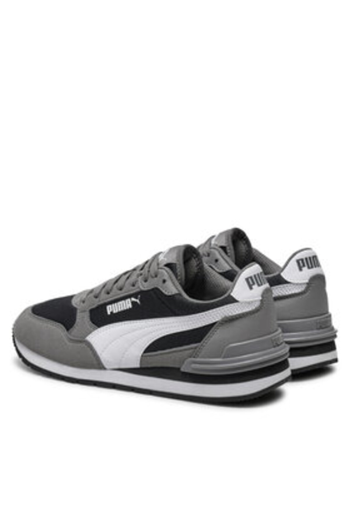 Puma-unisex children's sneakers 399876 black 2
