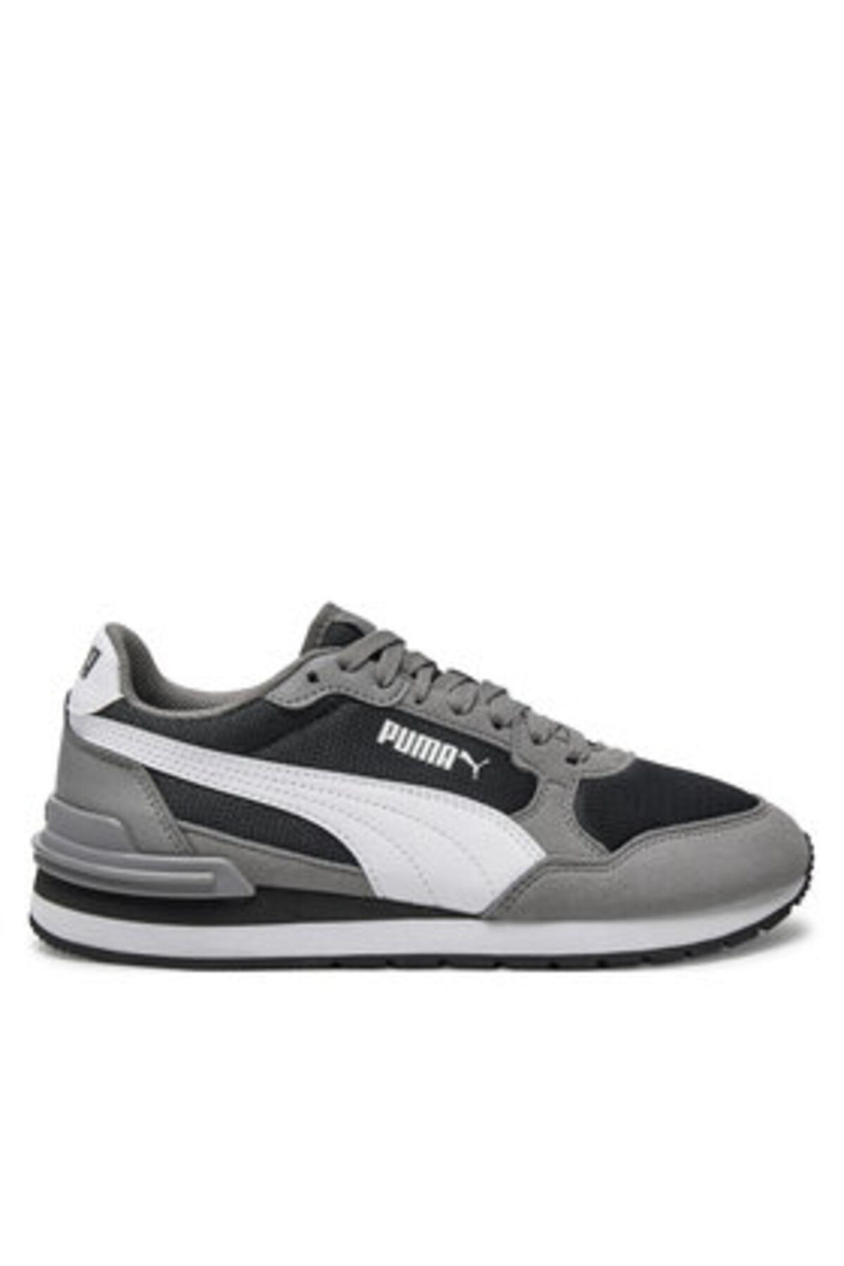 Puma-unisex children's sneakers 399876 black 3