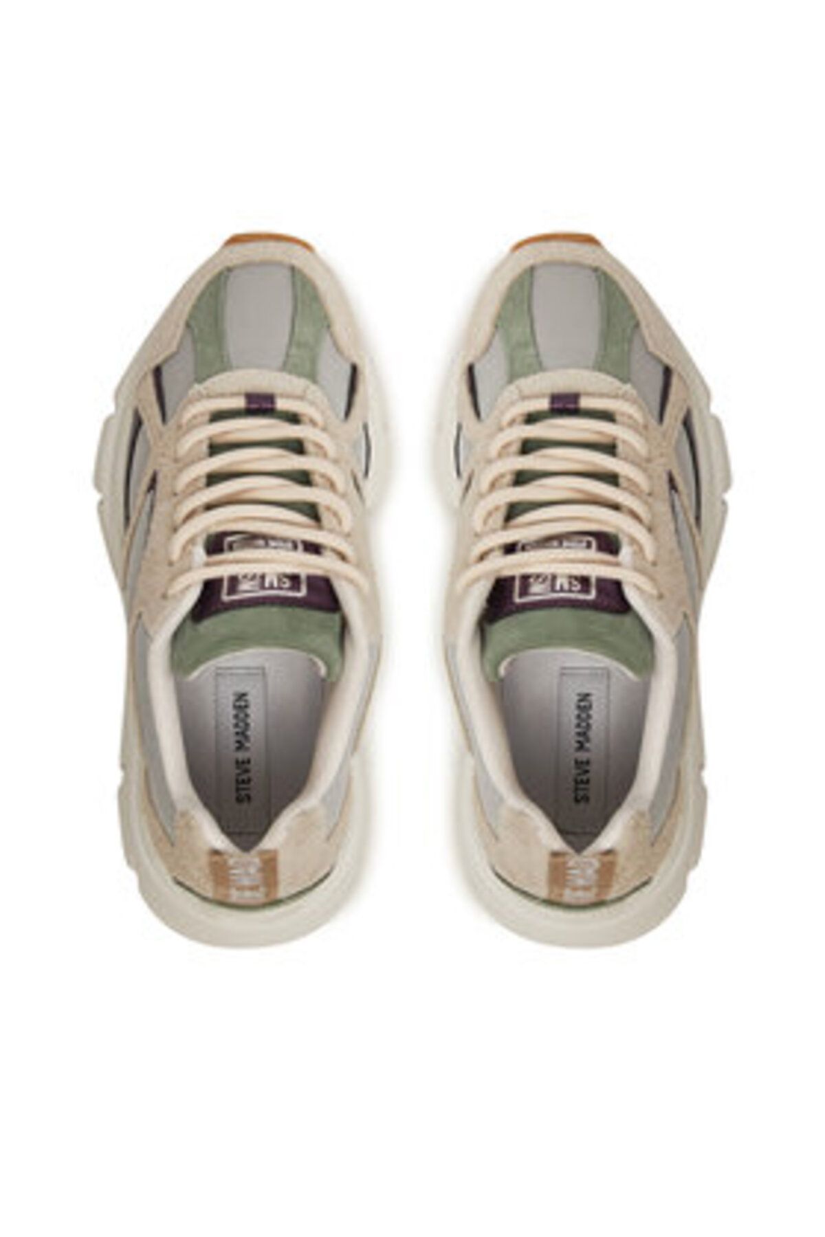 Steve Madden-women's sneakers SM11001908 white 3
