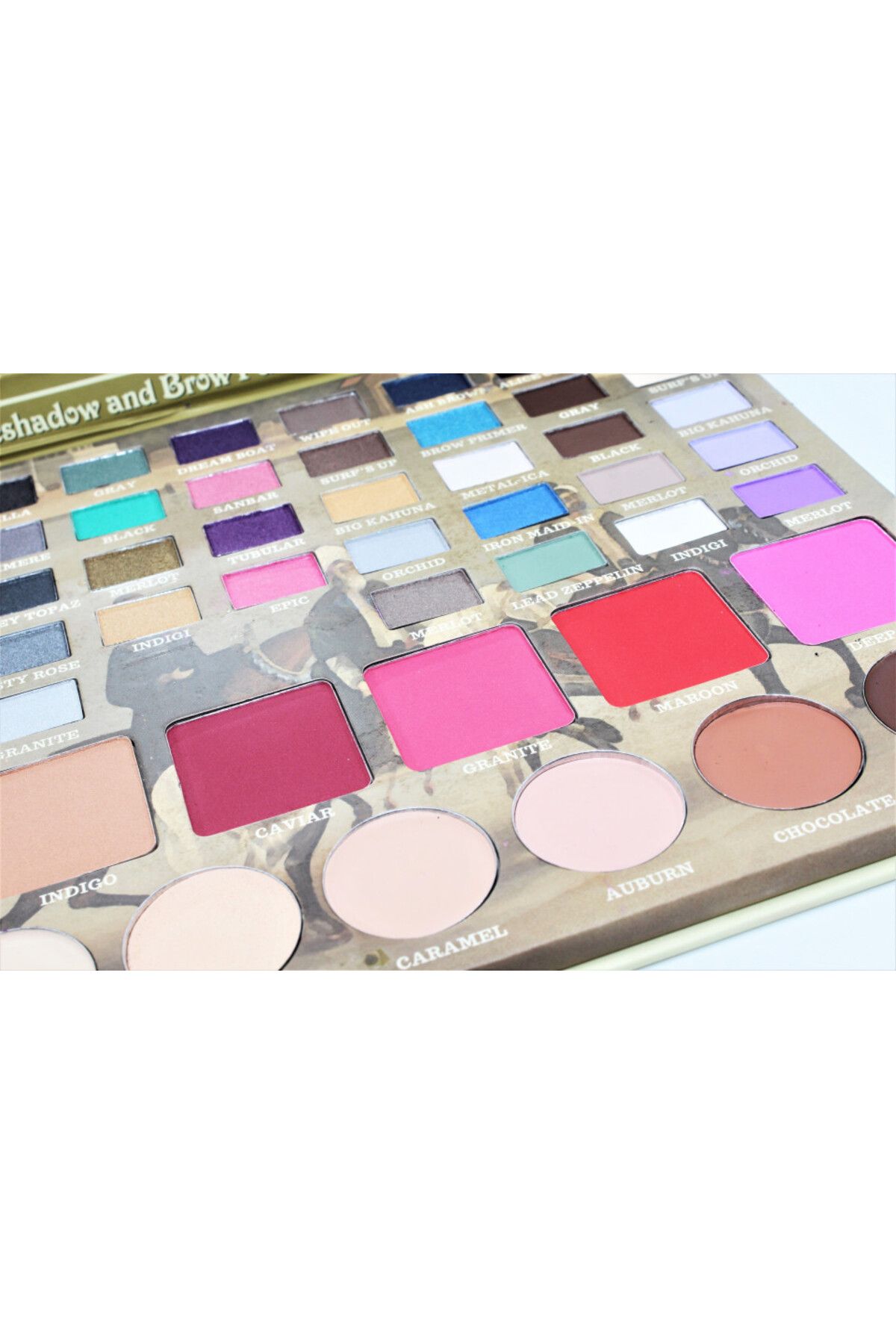 Makeup-Eyeshadow kit, BBROSE Cosmetics, Shade Pallete, Hurrem 5