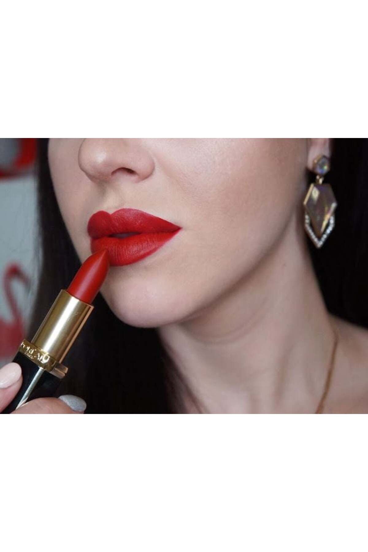 L'Oreal Paris-Loreal Balmain Lipstick, Shade Domination 4