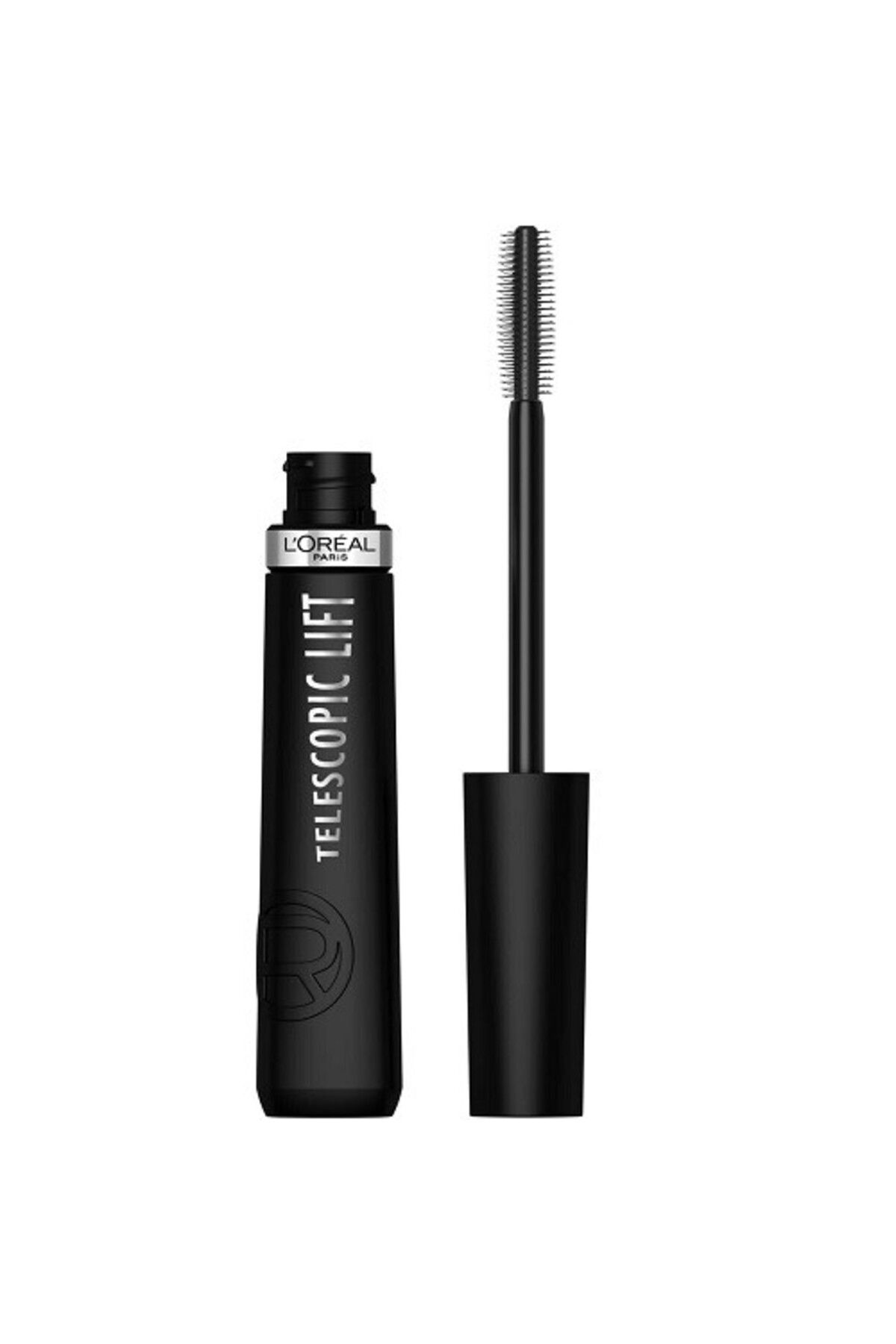 L'Oreal Paris Mascara Volum, Alungire Si Curbare, Loreal, Telescopic Lift, Negru, 9.9 Ml - One Size