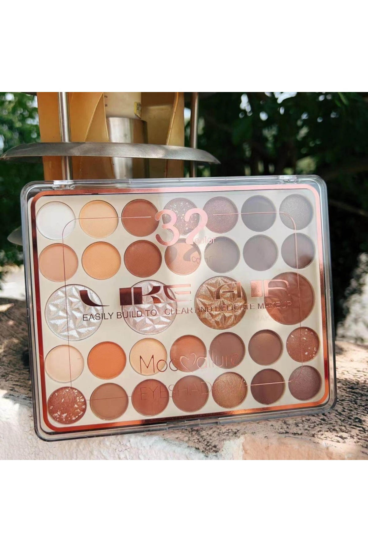 Makeup Paleta očních stínů, Mocallure, Like Air, 32 odstínů