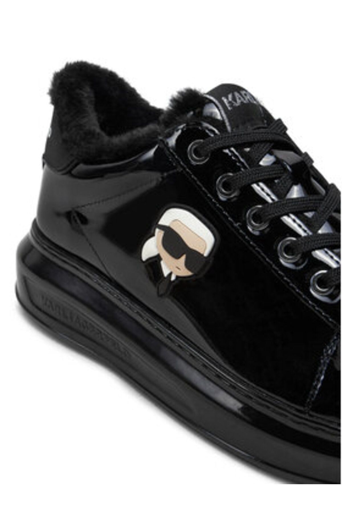 Karl Lagerfeld Pantofi De Damă Negri Femeie - 37