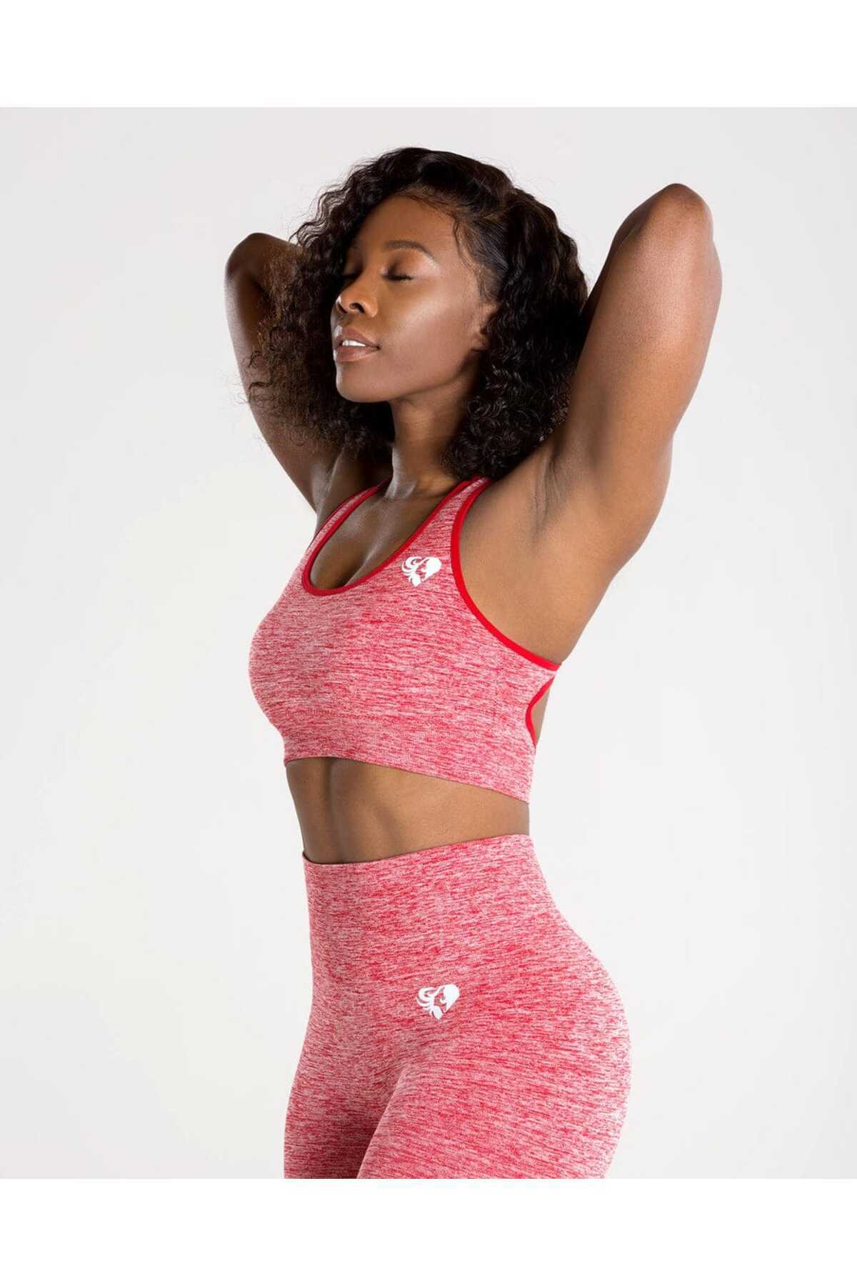 Pink Gymshark Sleek Sculpture Sports Bra Workout Leggings Gymshark