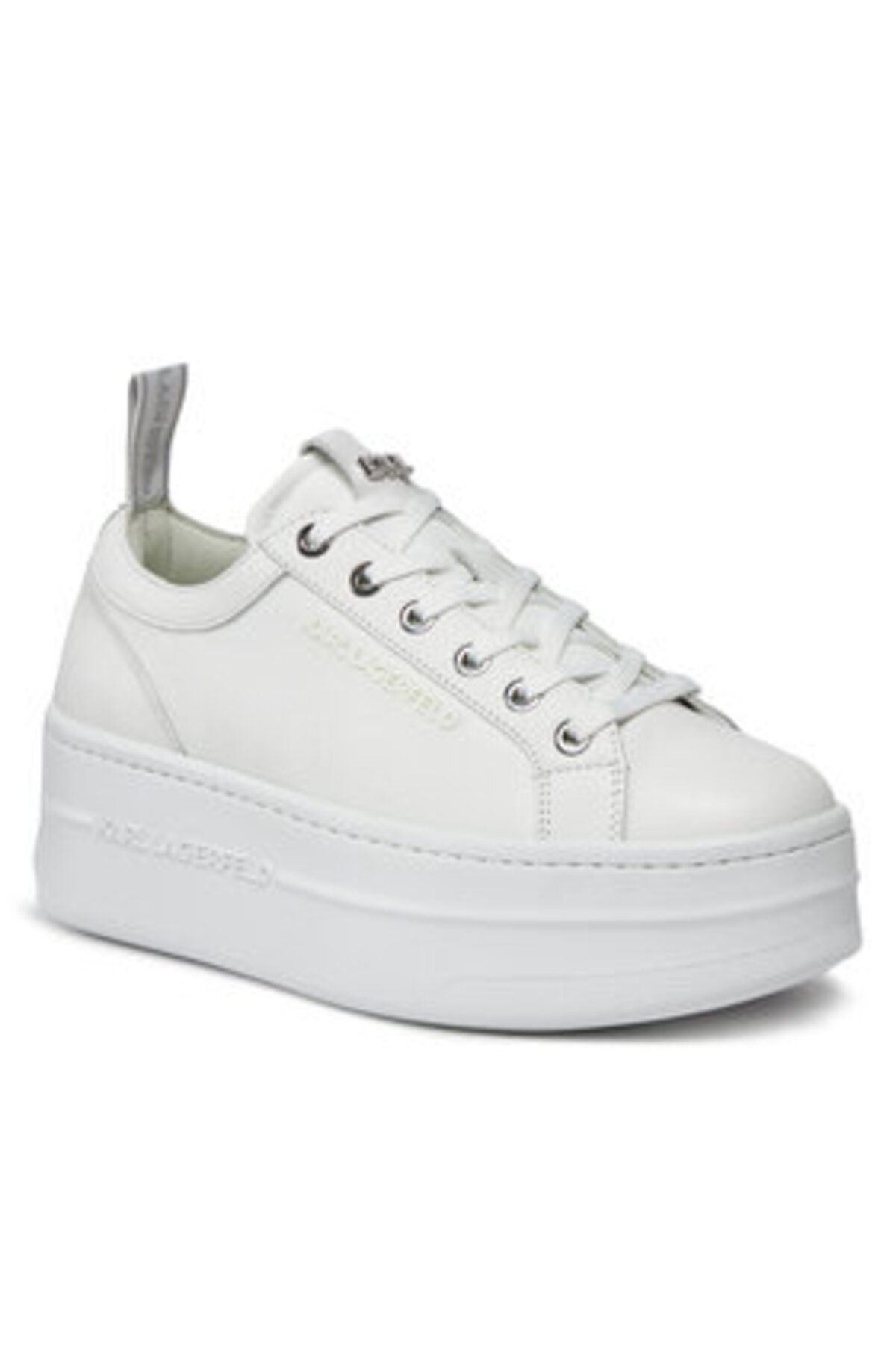 Karl Lagerfeld Adidasi Dama Albi Femeie - 41