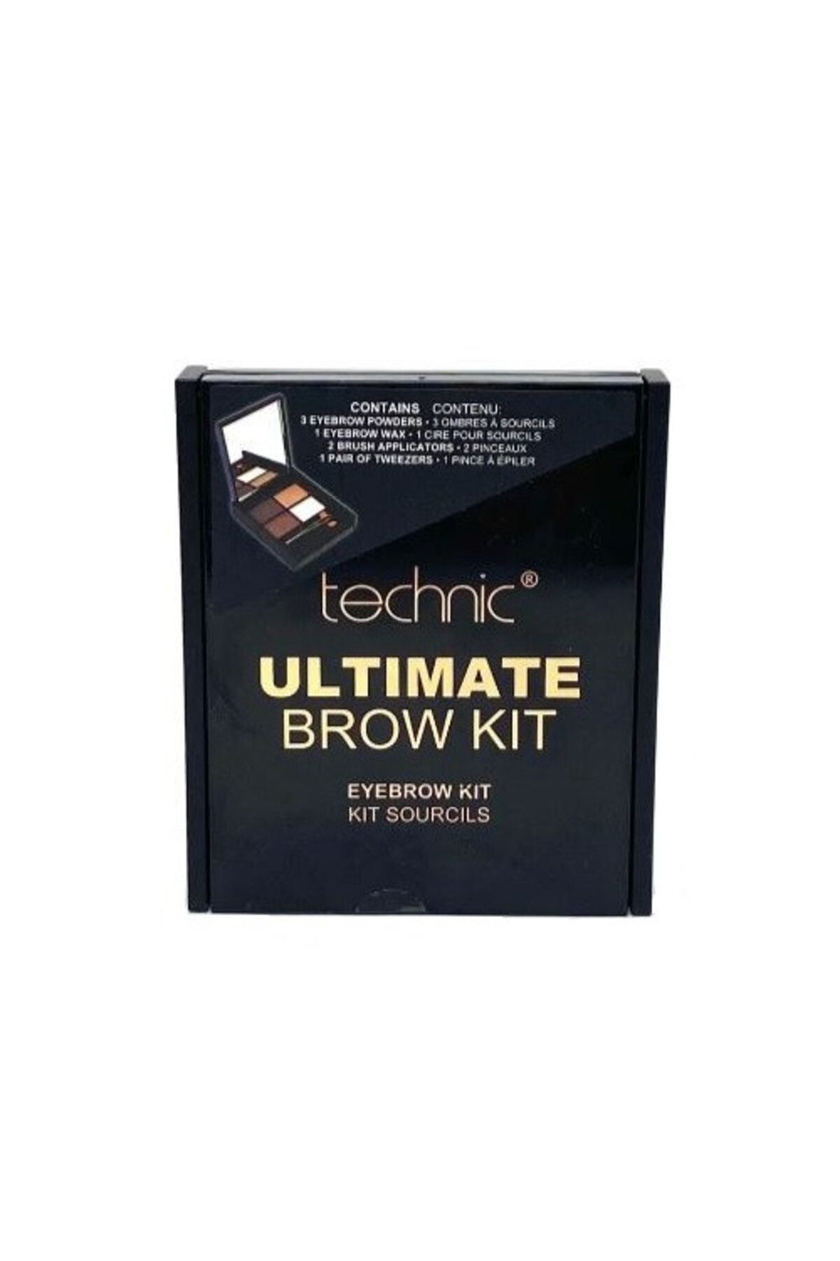 TECHNIC-Trusa pentru sprancene, Technic, Ultimate Brow Kit 2