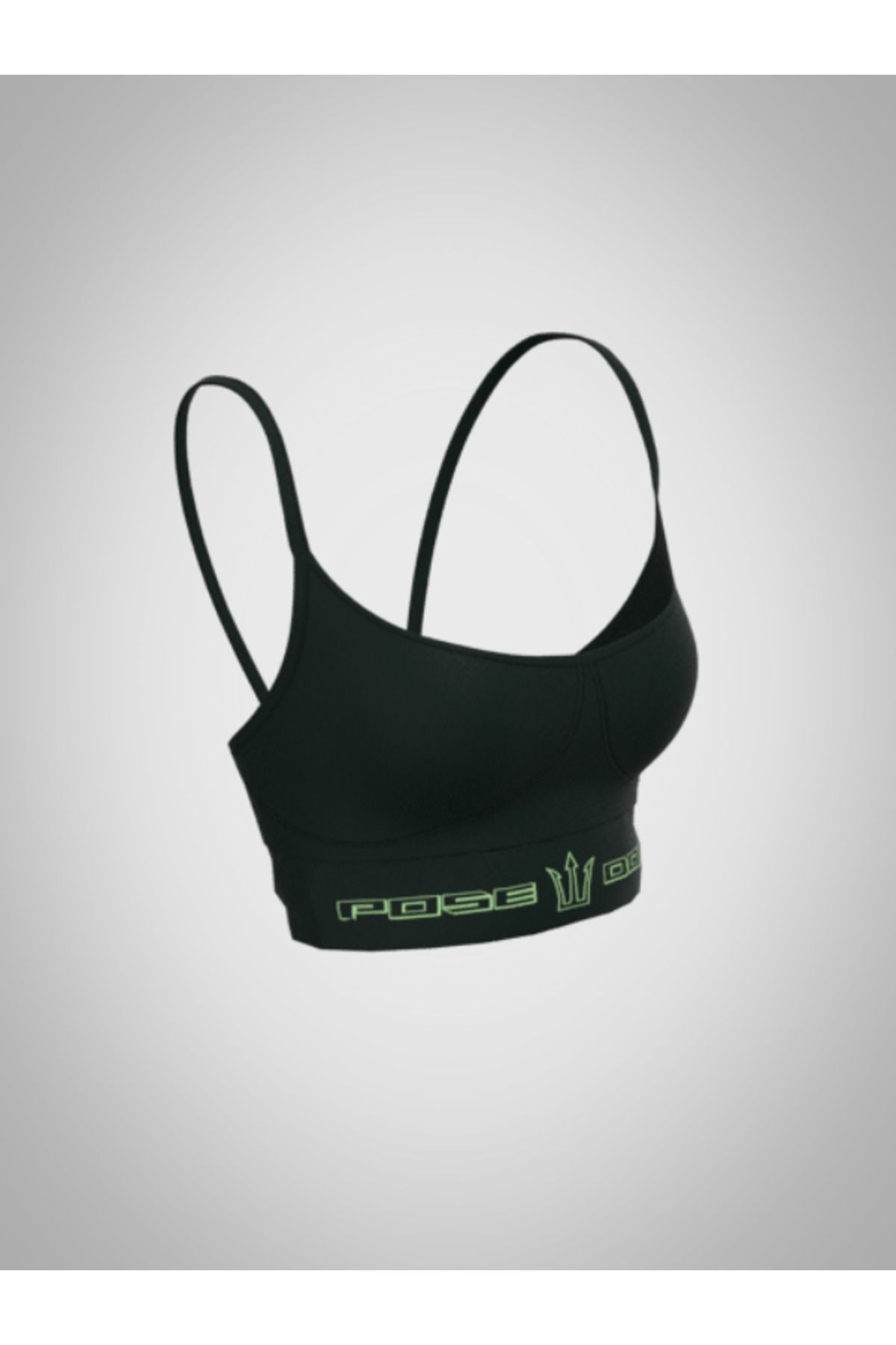 POSE I DOWN Onyx Bra Kadın Sporcu Sütyeni görsel 7