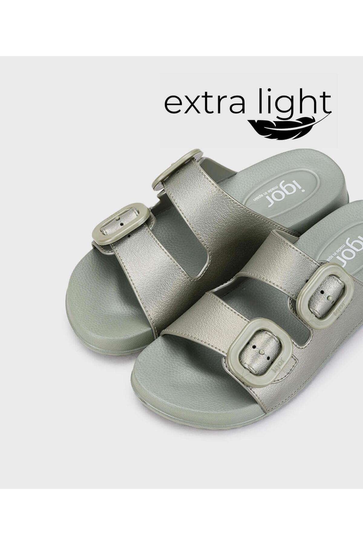 IGOR-Habana Metal Slippers S10345 - Green 5