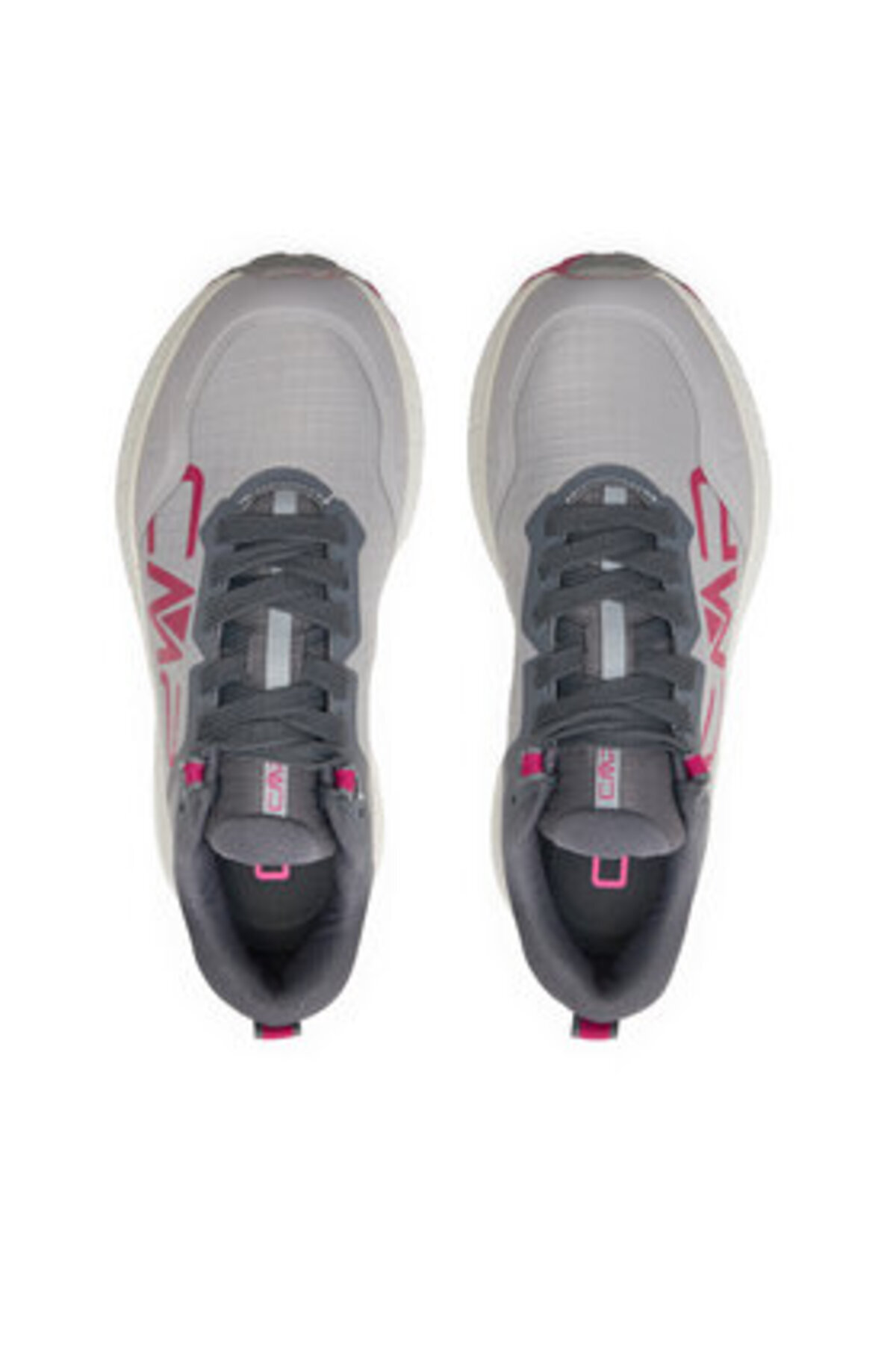 CMP-women's sneakers 3Q85486 gray 2