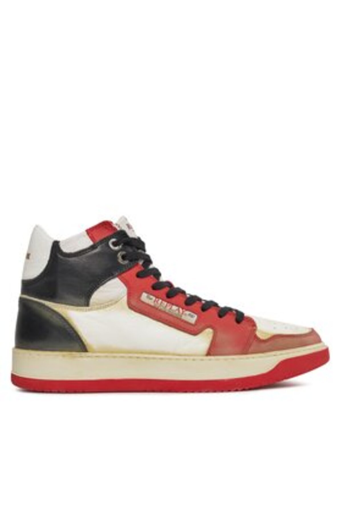 Replay-men's sneakers GMZ3R .000.C0033L red 4