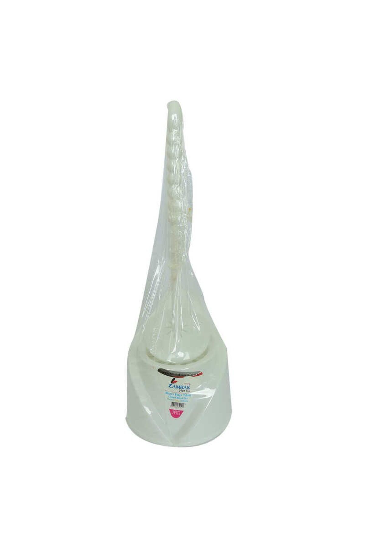 feifei Plastik Muhafazalı Tuvalet Klozet Fırça Takımı Karışık Renk Zp-152
