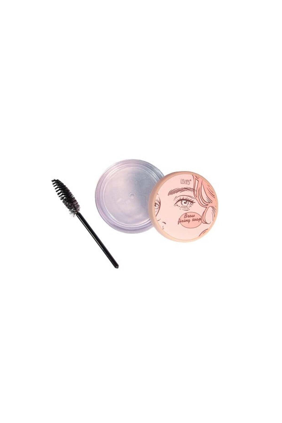 Ushas-Eyebrow styling soap, Ushas, ​​Brow Fixing Soap, Brush included 1