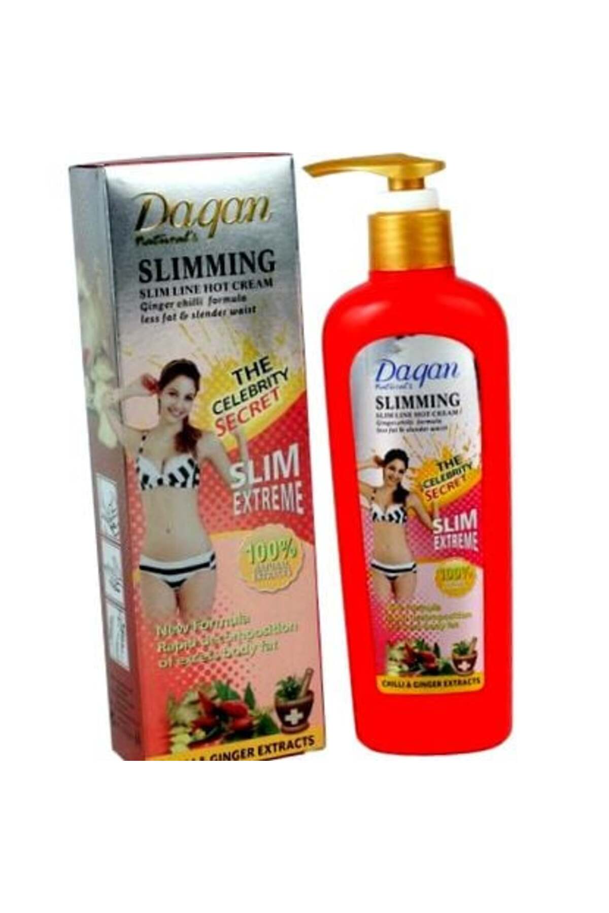 Aydagan Crema De Slabit Dagan extrakt na chudnutie De Chili Si Ghimbir