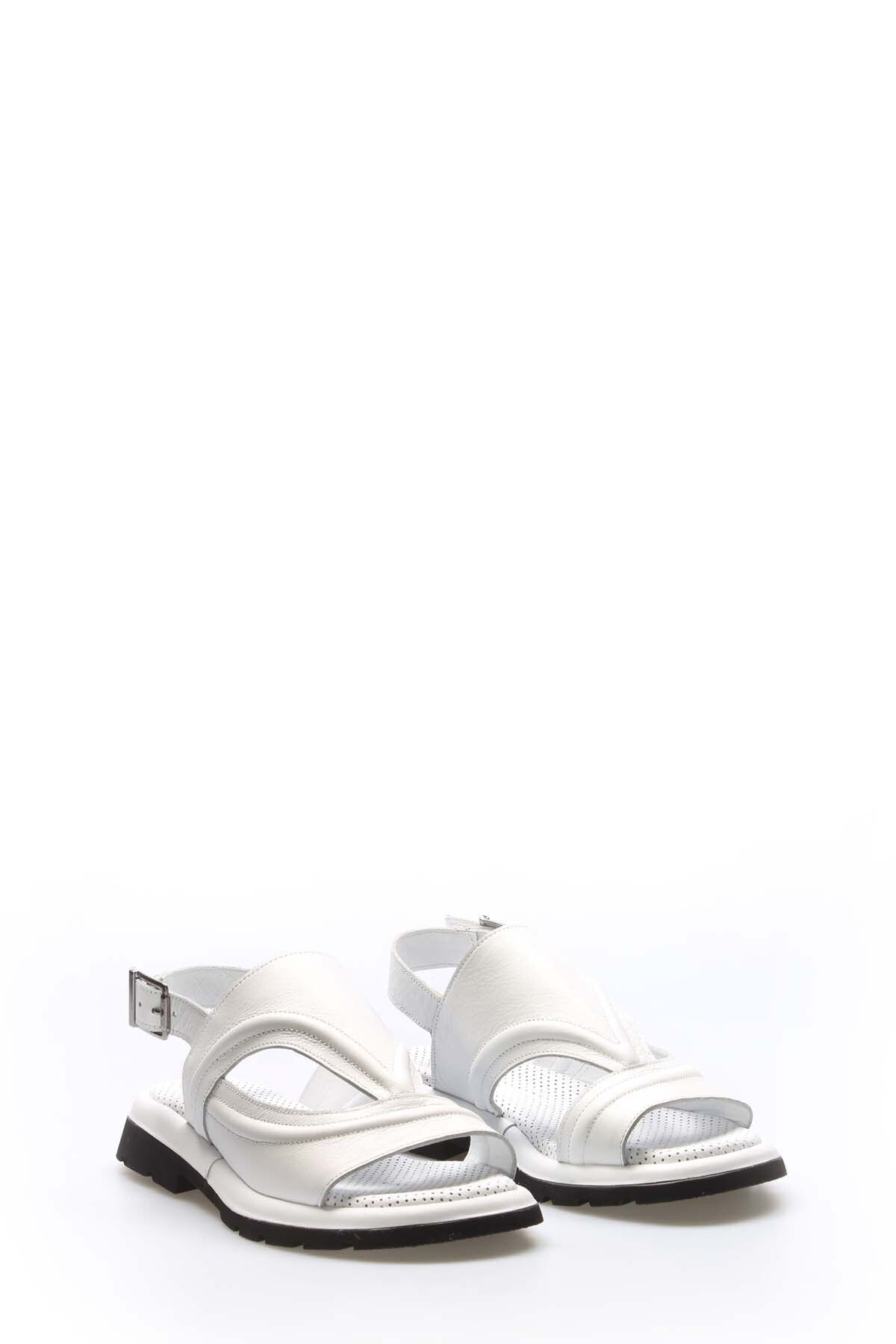 FAST STEP-Sandale clasice pentru femei din piele naturală 710ZA972 4