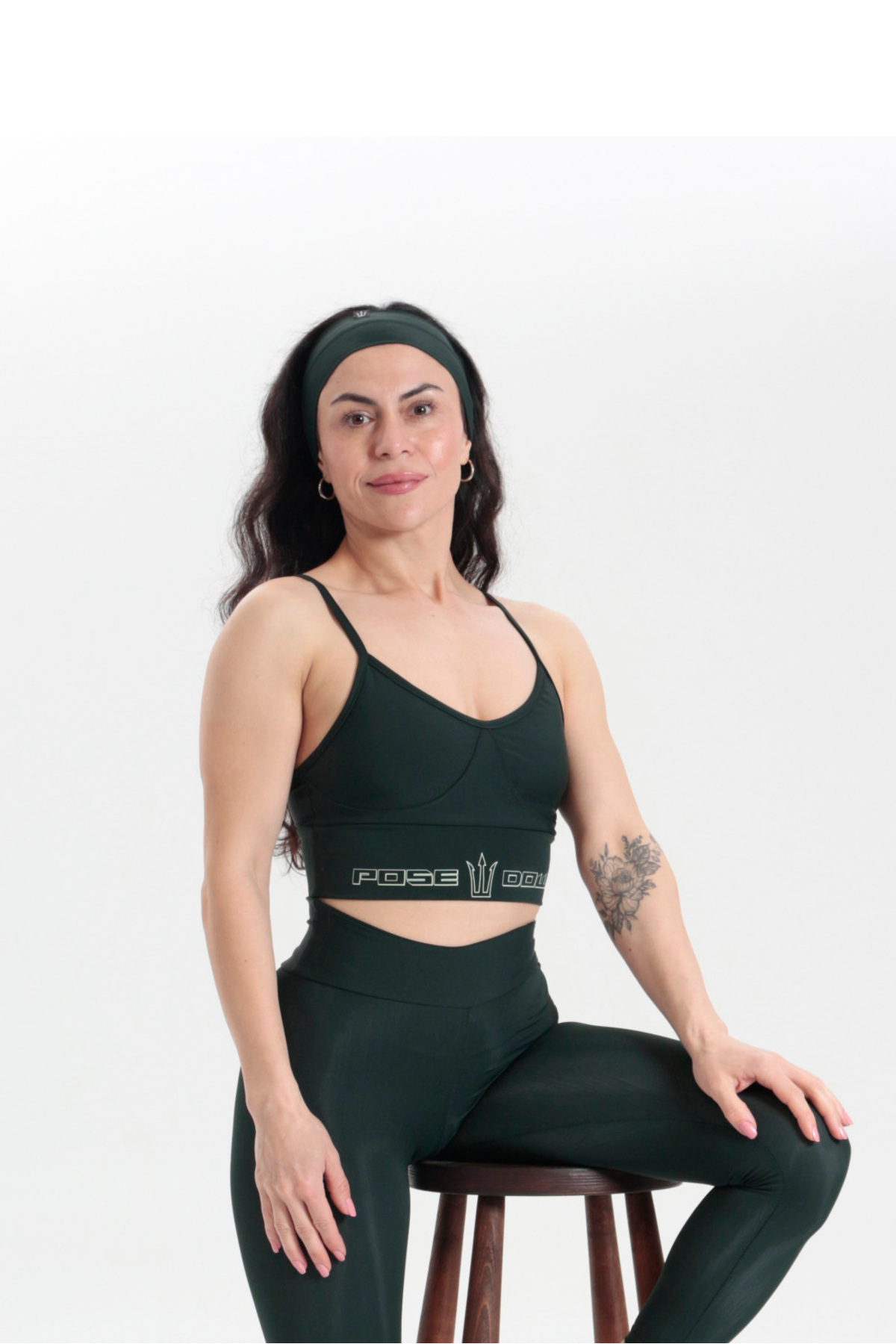 POSE I DOWN Onyx Bra Kadın Sporcu Sütyeni görsel 2