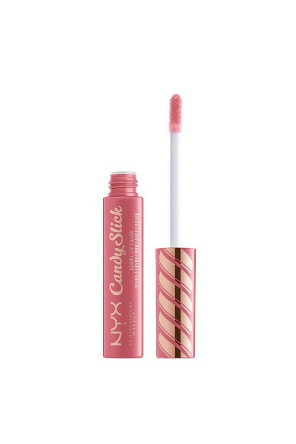 NYX Luciu De Buze, , Candy Slick Glowy, Lip Color, Cream Bee, 7.5 Ml - One Size