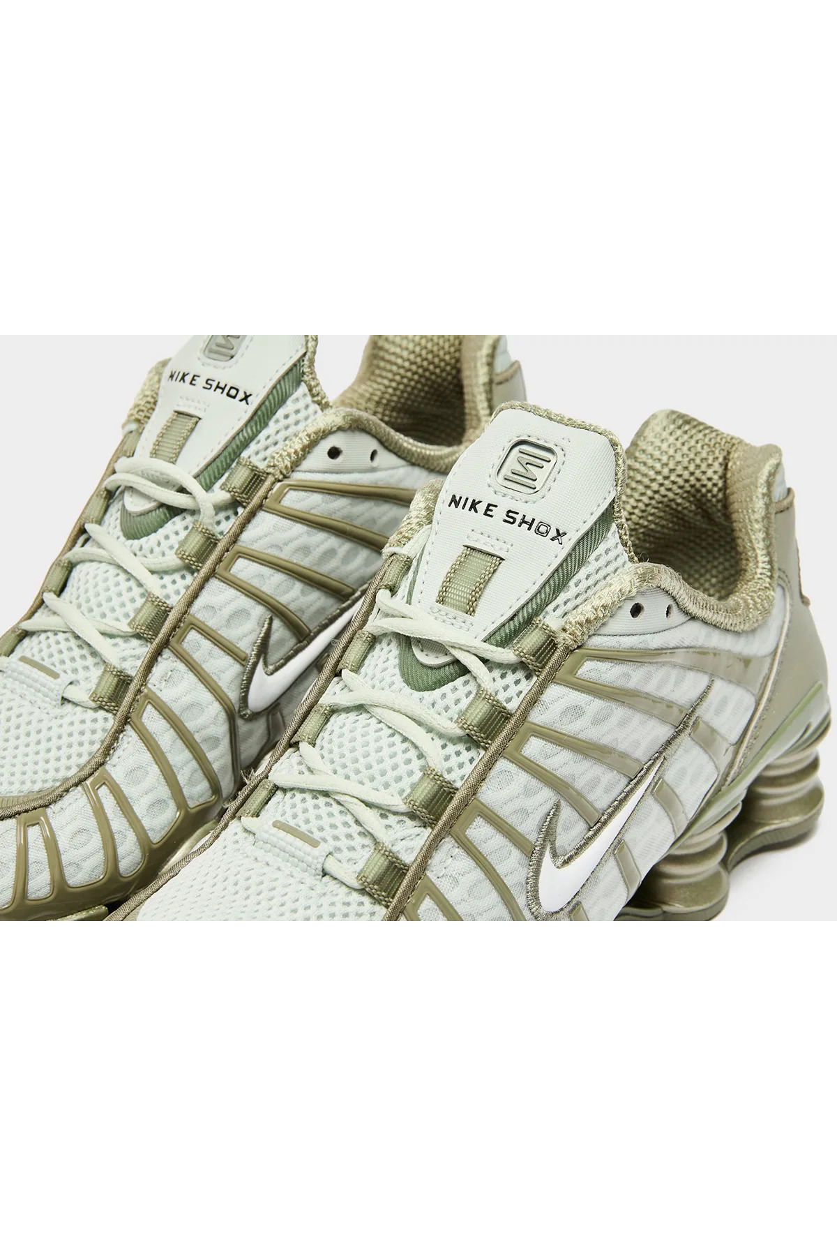 Nike Shox TL Light Army Yeşil Orijinal Erkek Spor Ayakkabı – Rahat