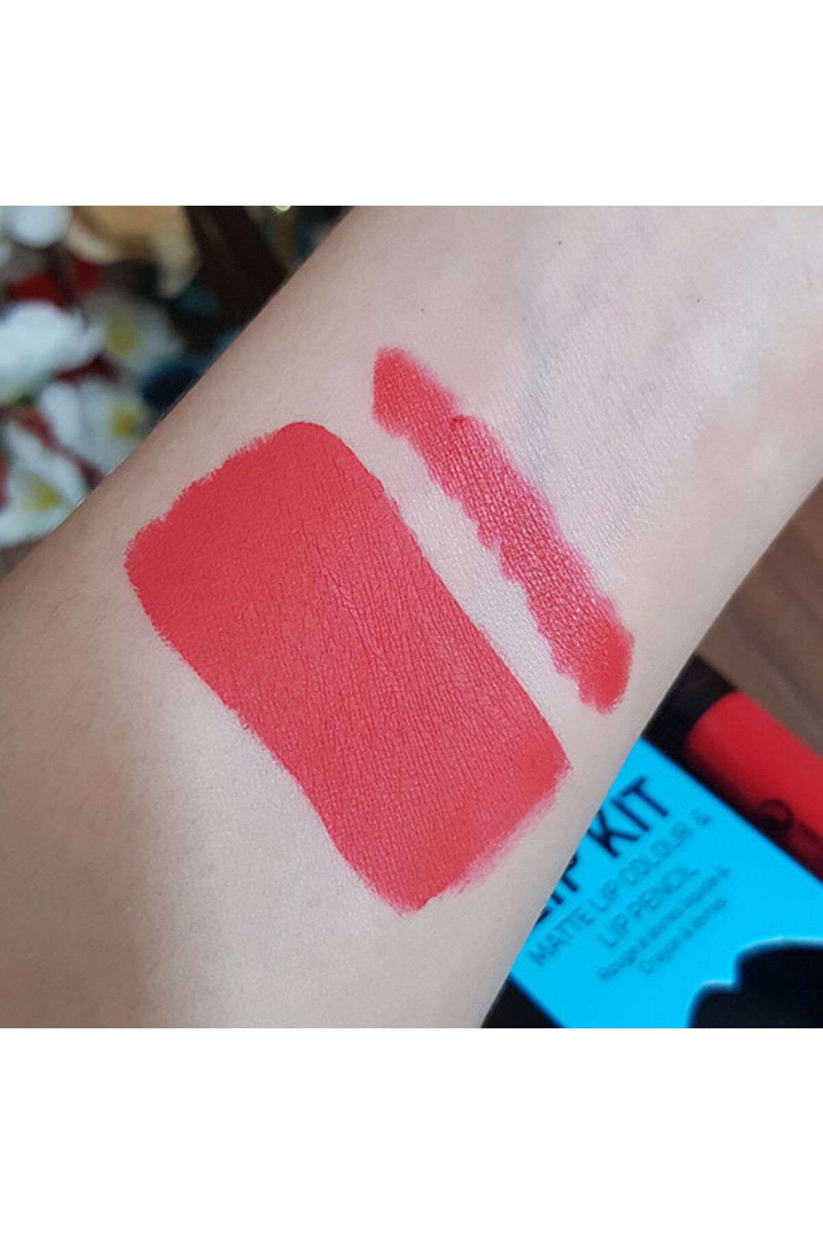 TECHNIC-Súprava rúžov ​​a tvarov na pery Technic Lip Kit Matte Nuanta Lady Bird 3