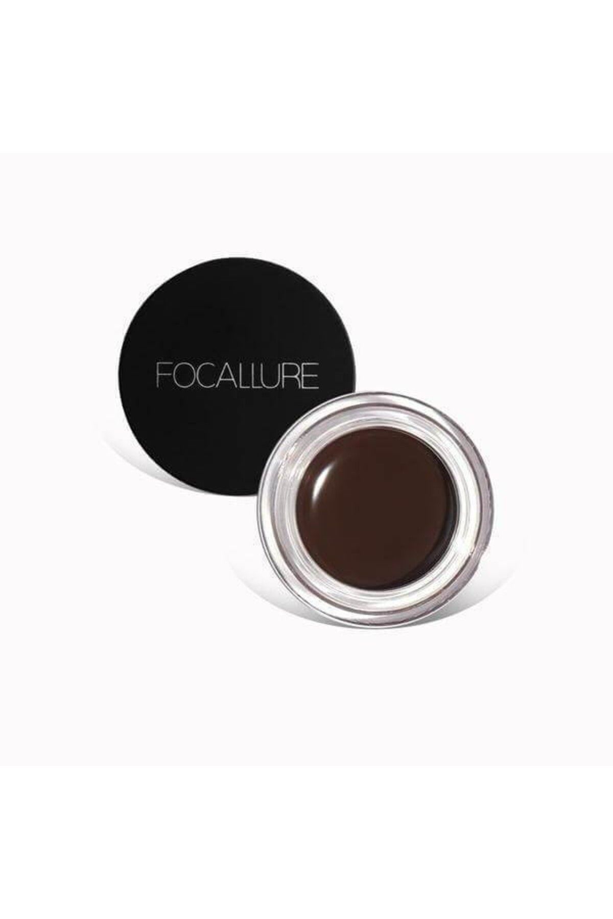 Focallure Gel Sprancene Brows Cream Nuanta 02 Chocolate, Pensula Inclusa - One Size