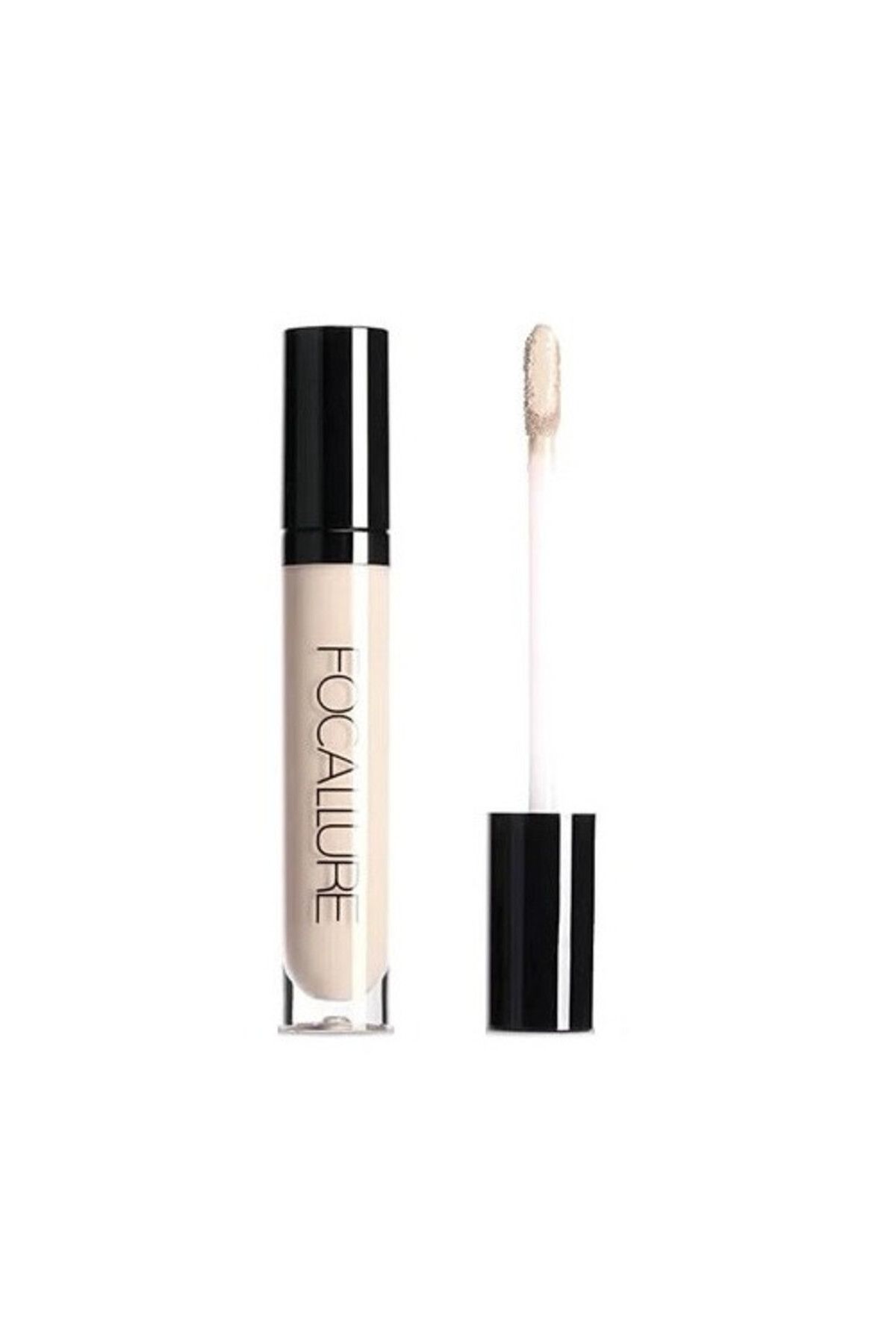 Focallure-Corector Anticearcan Focallure Concealer Long Lasting 02 Light Cream 4