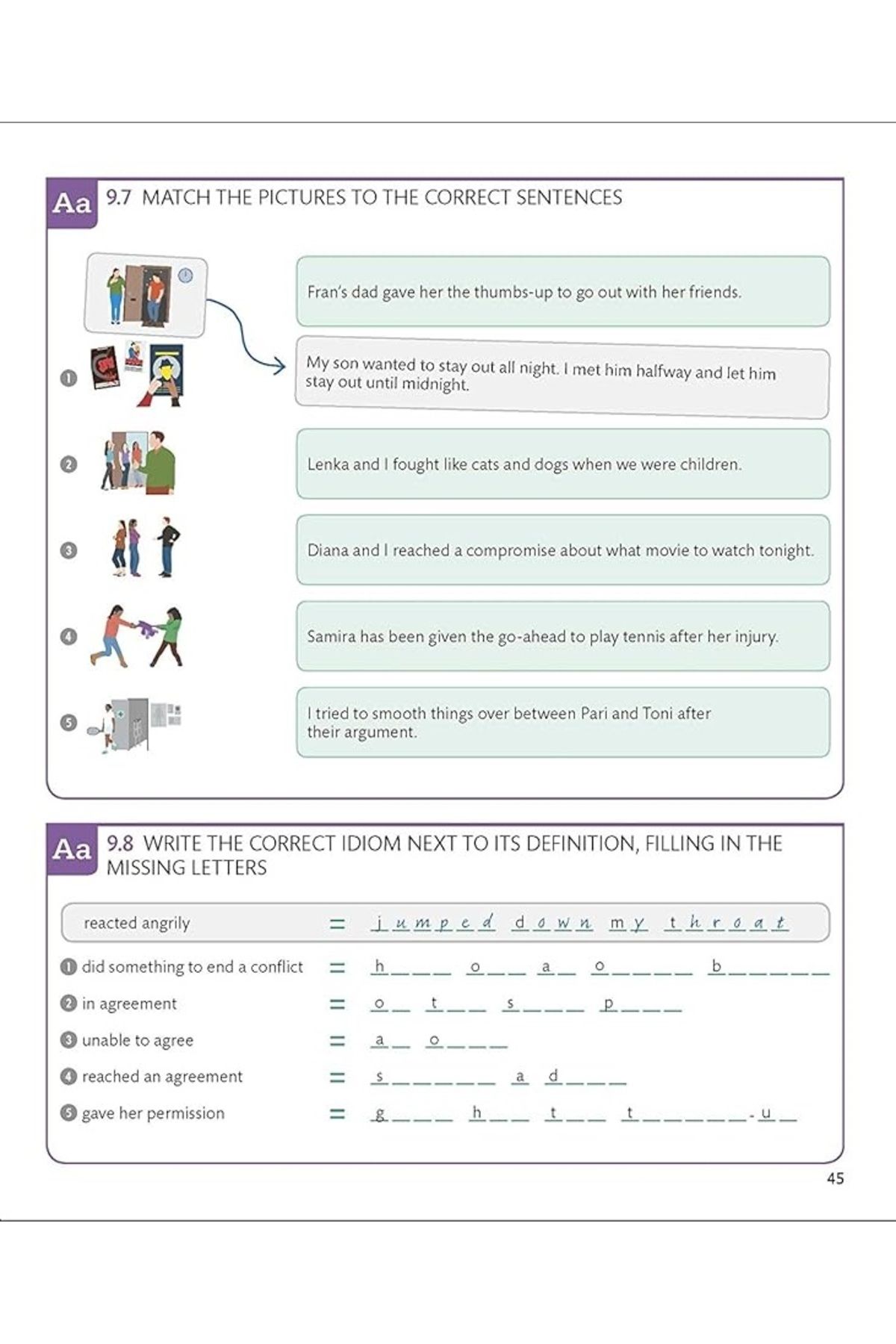 Kolektif Kitap-English for Everyone English Idioms: Learn and practise common idioms and expressions 6