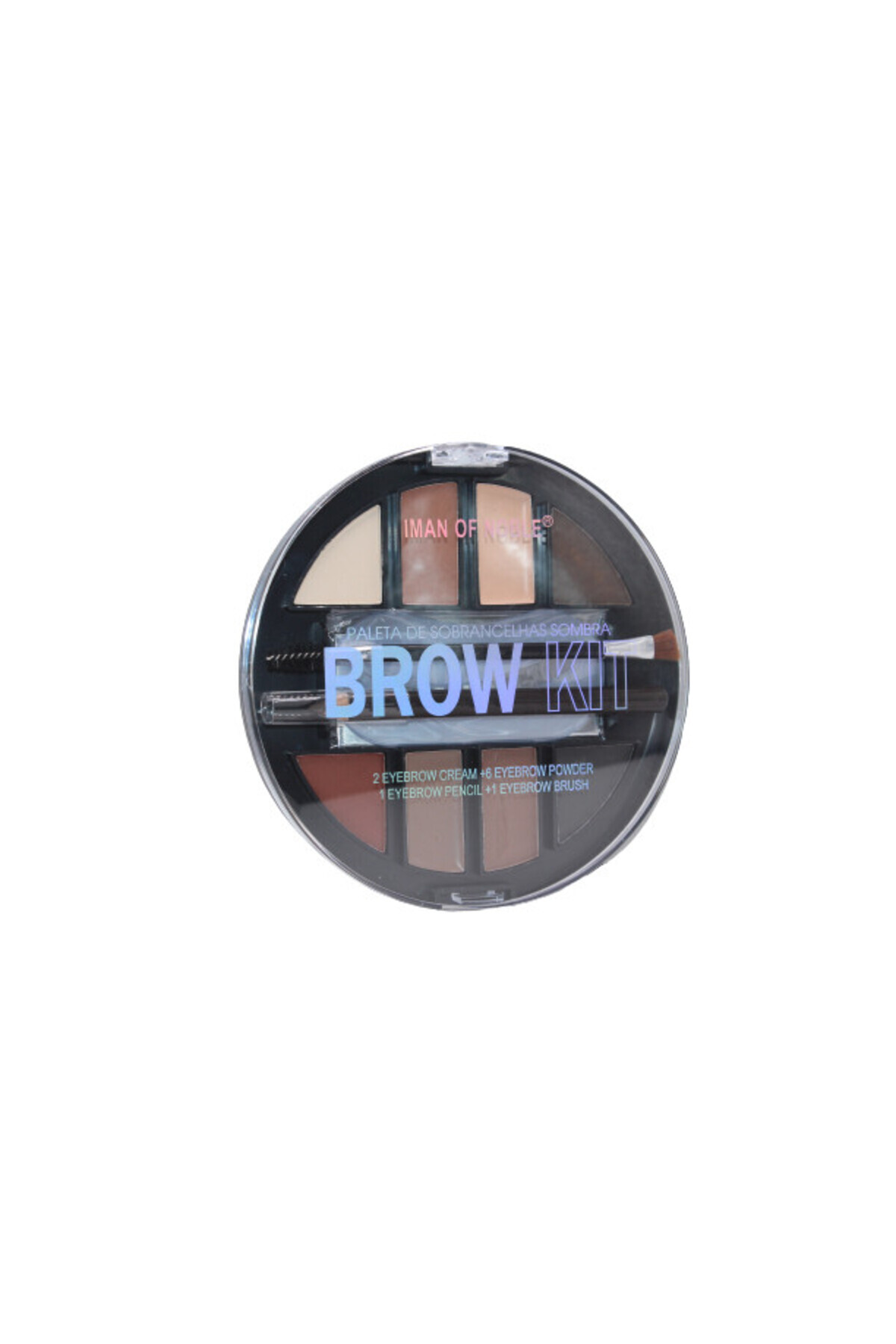 IMAN OF NOBLE-Iman Of Noble Brow Kit, template included, 01 2
