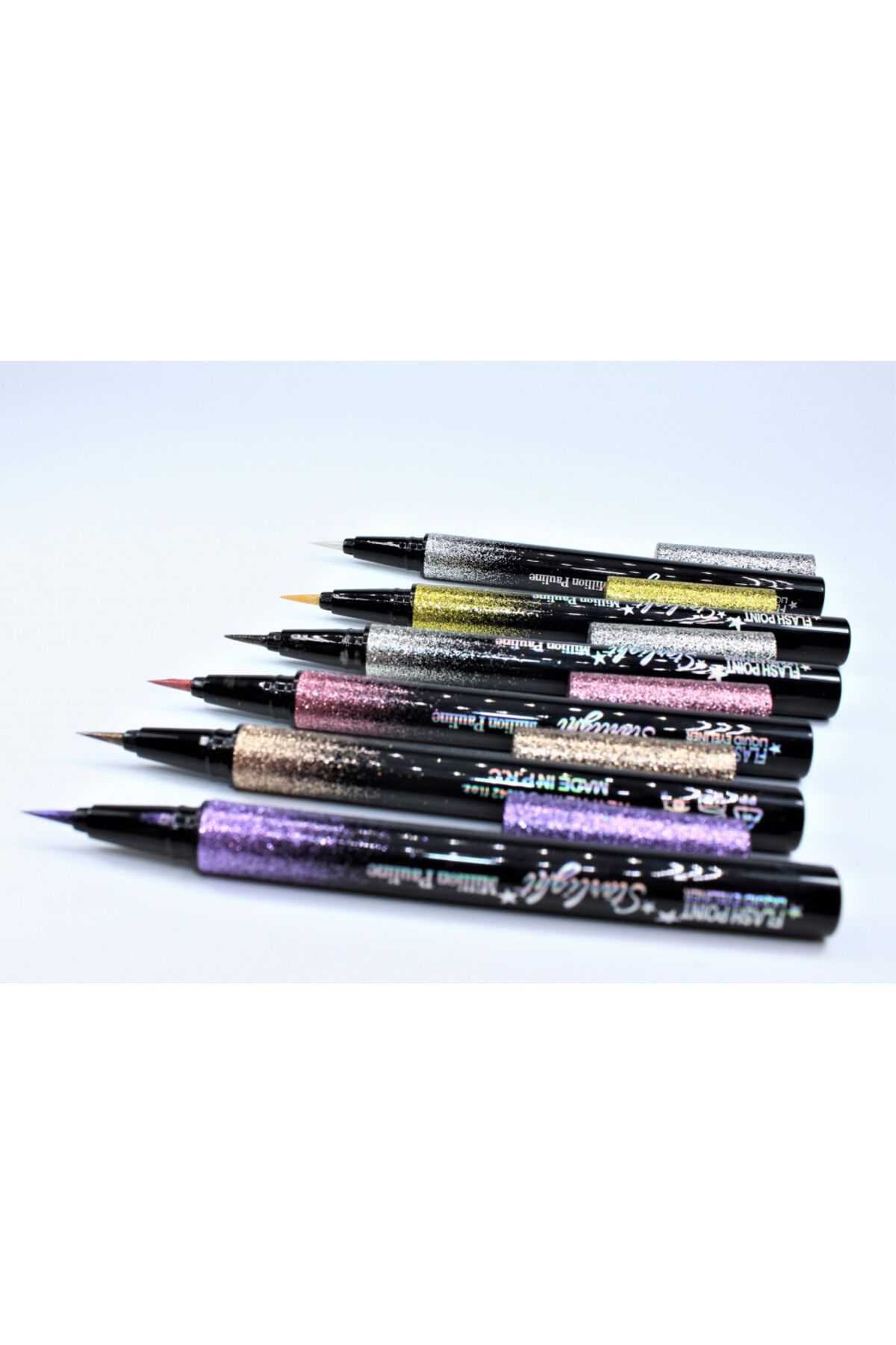 Million Pauline-Set of 6 liquid eyeliners, Million Pauline, Starlight Flash Point 2