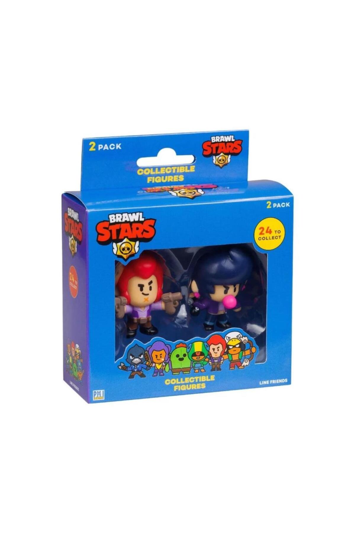 نسِی‌ورلد PMI BRW2015 مجموعهٔ فیگور دو تکهٔ Brawl Stars