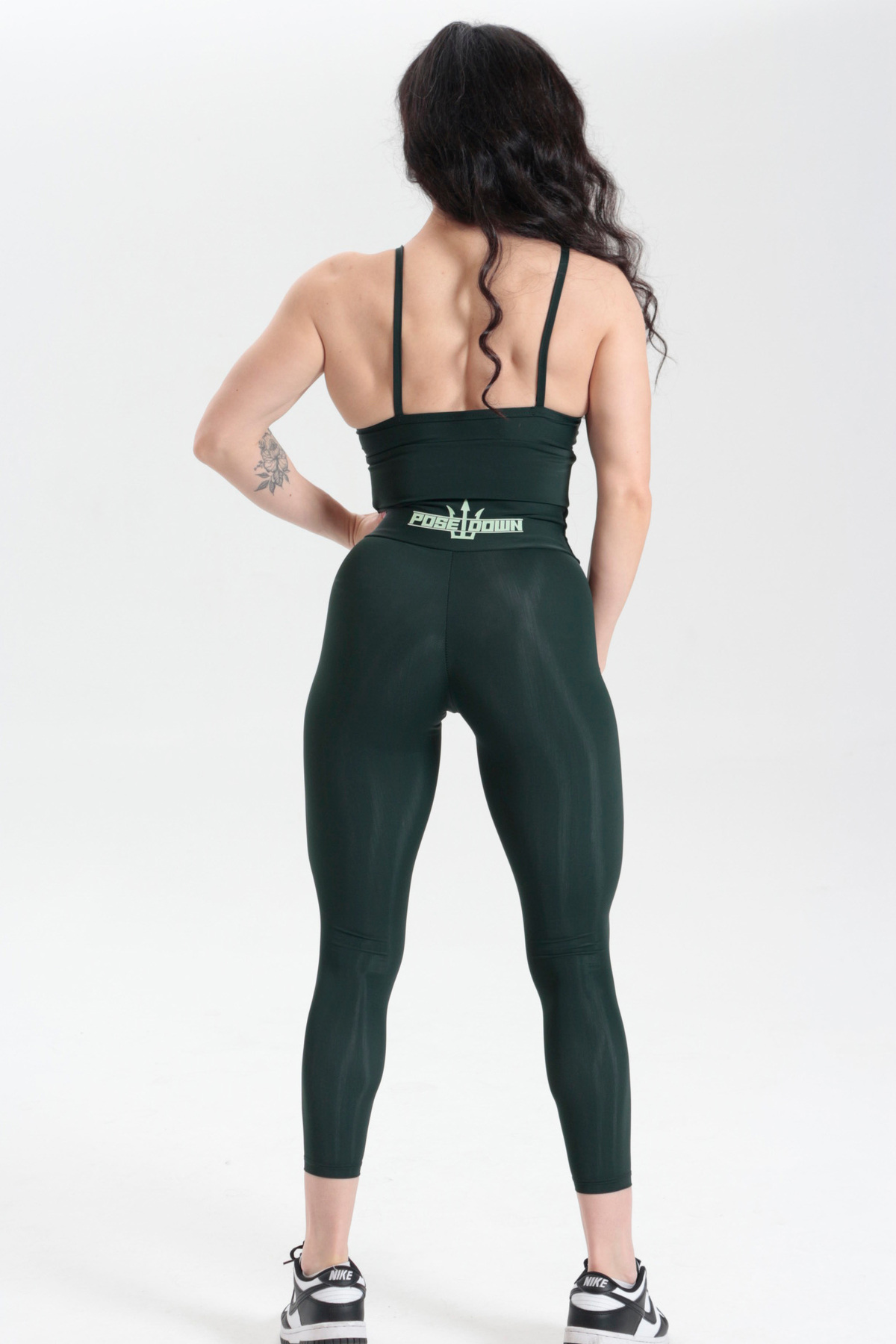 POSE I DOWN Onyx Kadın Spor Tayt