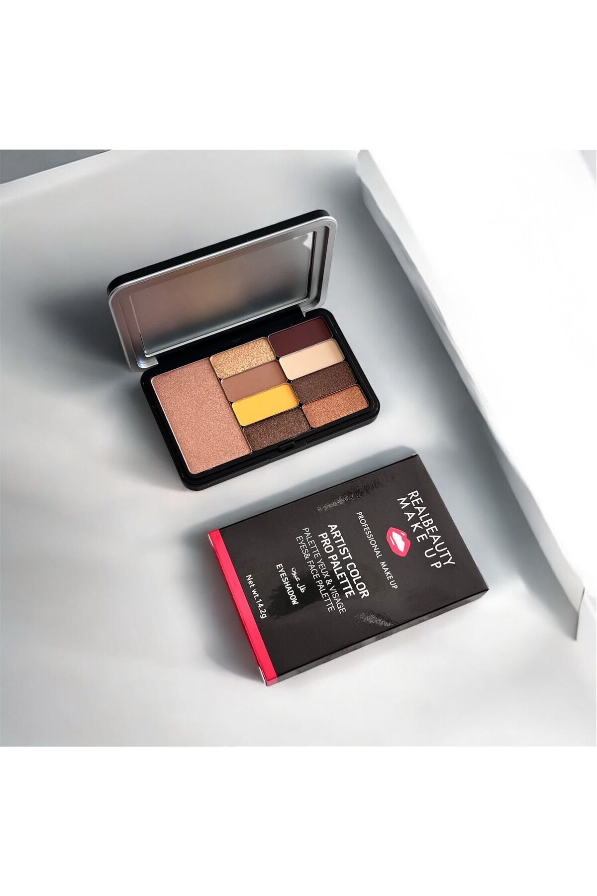 real beauty-Eyeshadow palette with attractive and varied colors 2