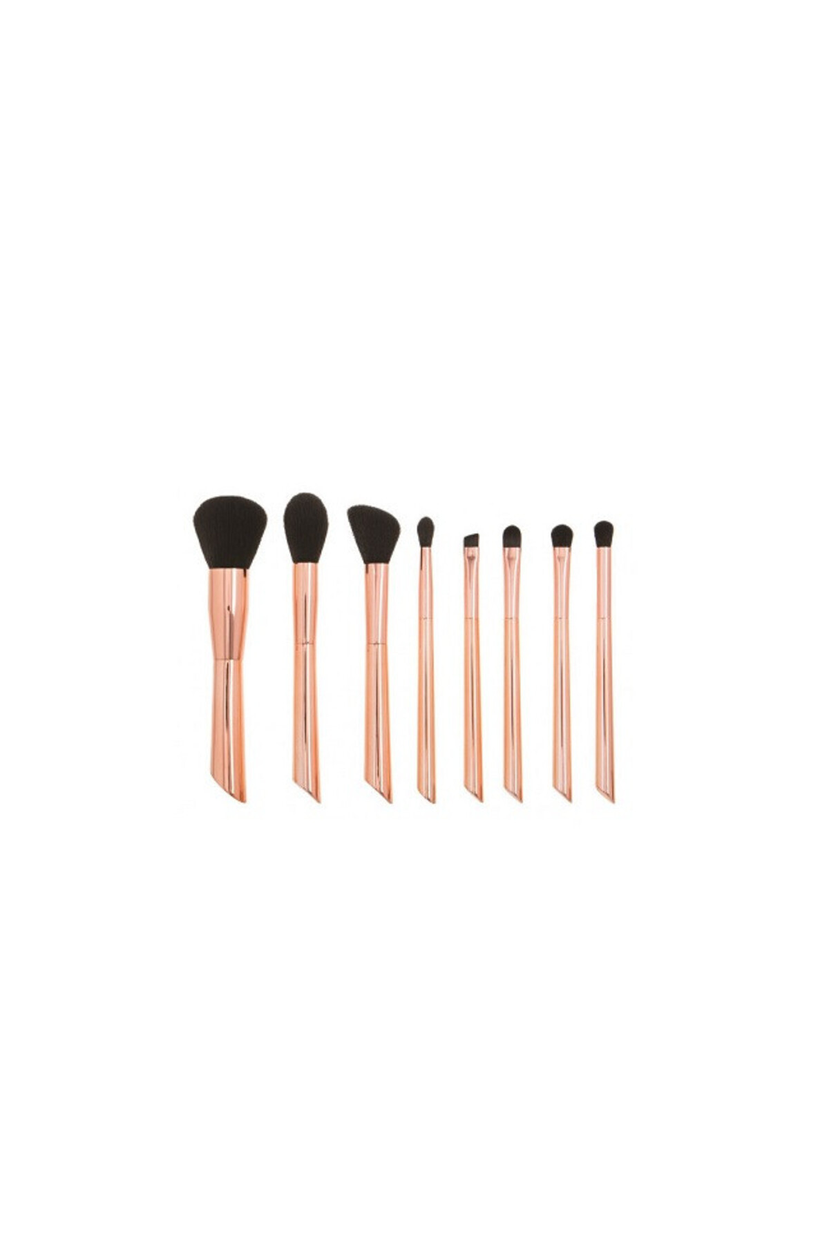 TECHNIC-Set of 8 brushes, Technic, Case included, Gold 3