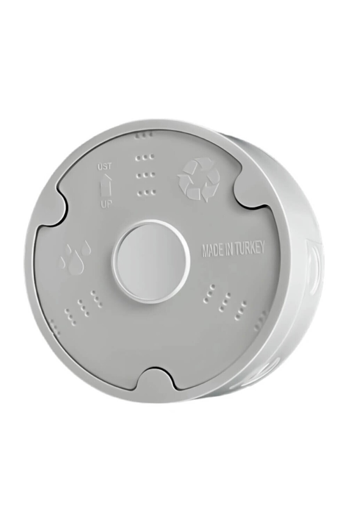 Koodmax 20 Adet - Rbox Kamera Montaj Buatı - Yuvarlak İç Mekan Kamera Montaj Kutusu Taban Dahil