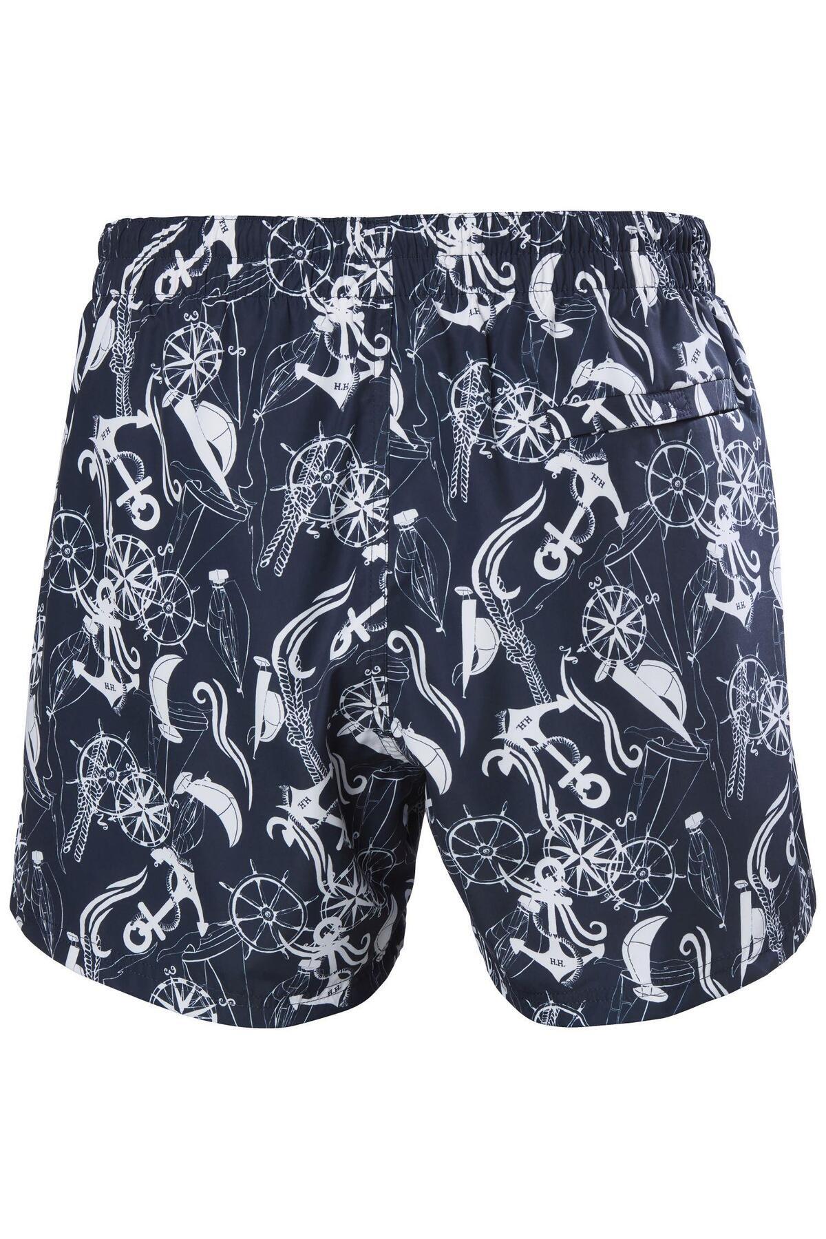 Helly Hansen-Ανδρικά σορτς μαγιό Newport Hha.34296 Hha.590 Navy blue-xl 6